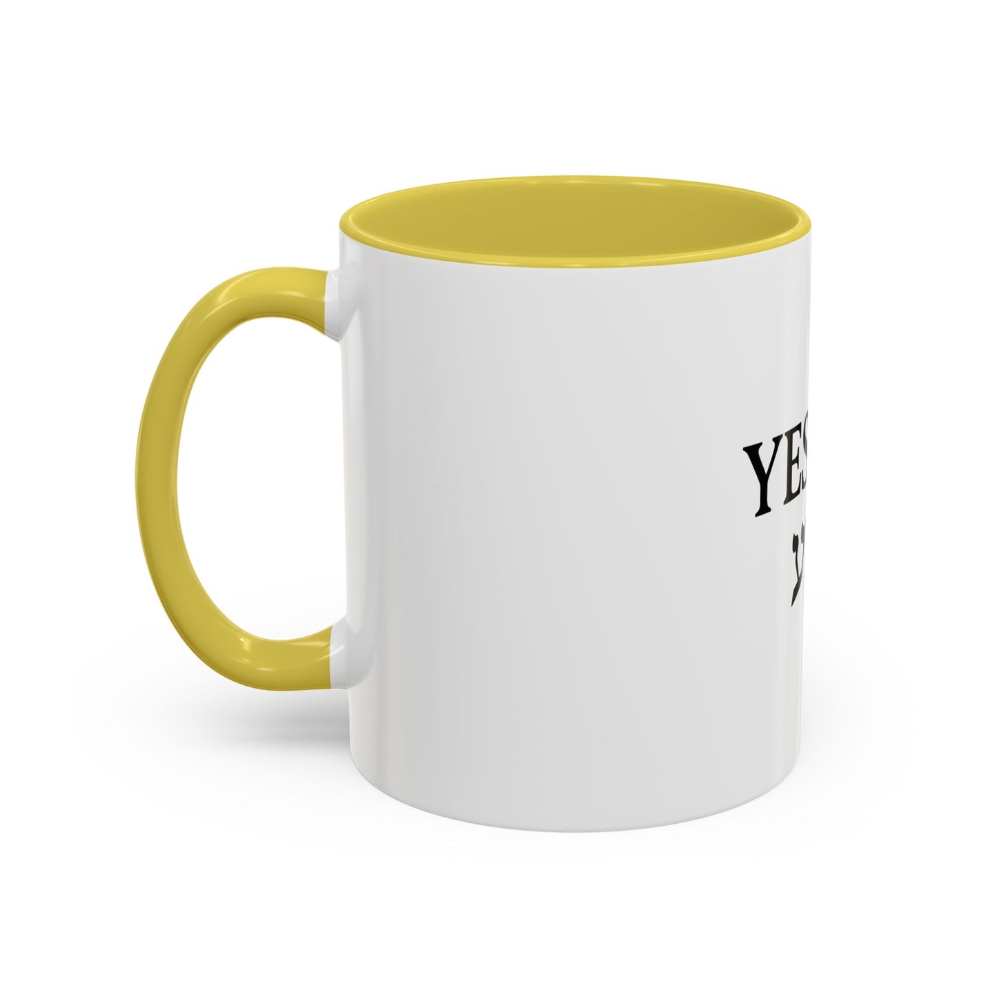 Yeshua (ישוע) Coffee Mug – Hebrew & English Christian Gift, Messianic Inspiration, Faith Mug