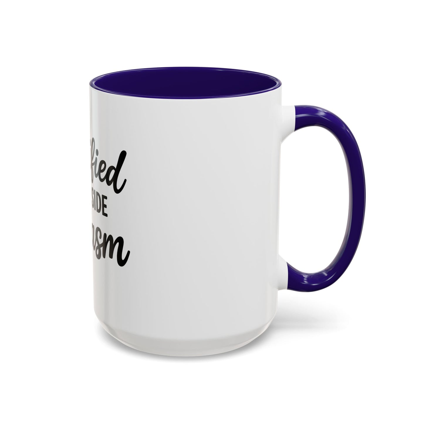 Sanctified with a Side of Sarcasm Coffee Mug – 11 oz or 15 oz Ceramic • Bold Humor Meets Everyday Brew