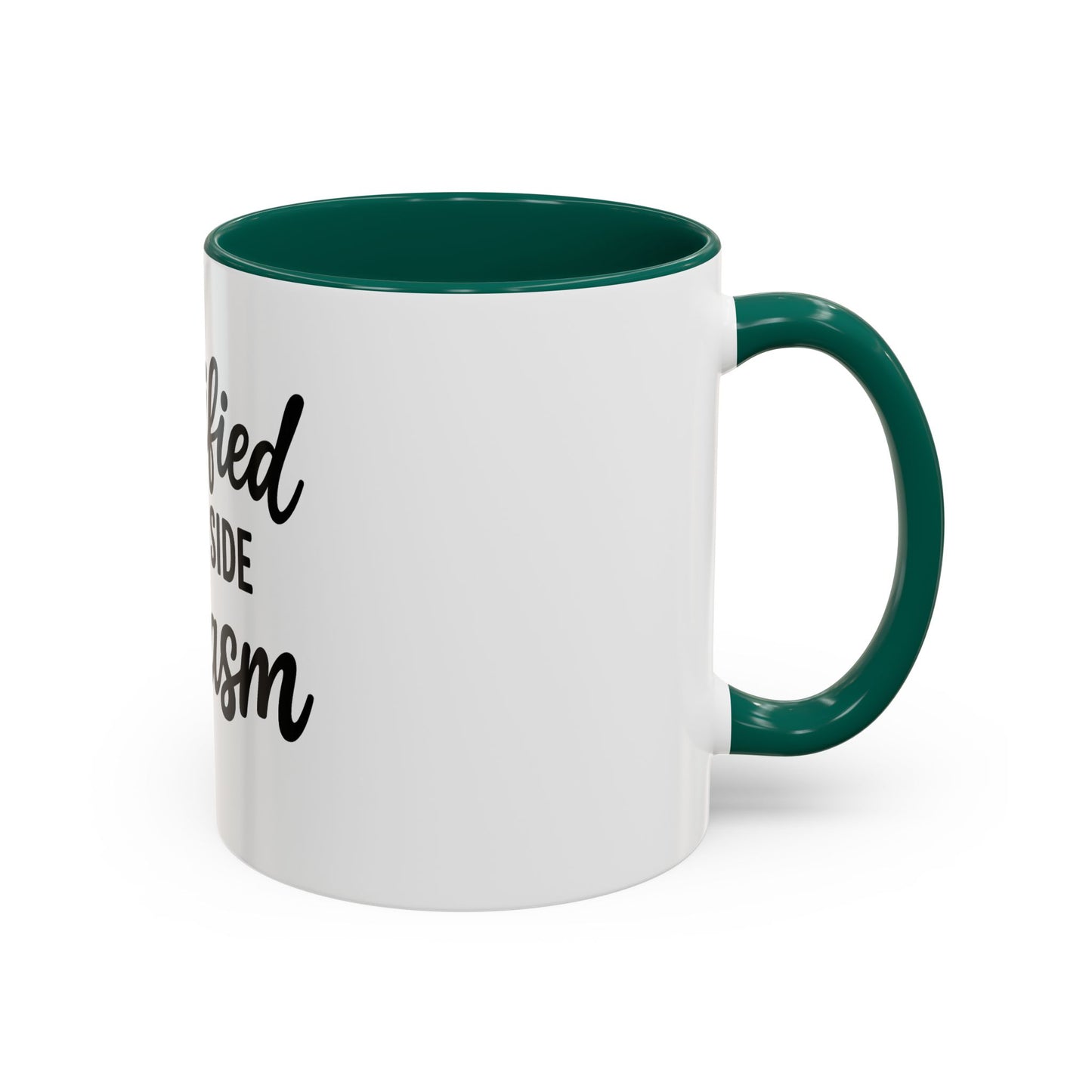 Sanctified with a Side of Sarcasm Coffee Mug – 11 oz or 15 oz Ceramic • Bold Humor Meets Everyday Brew