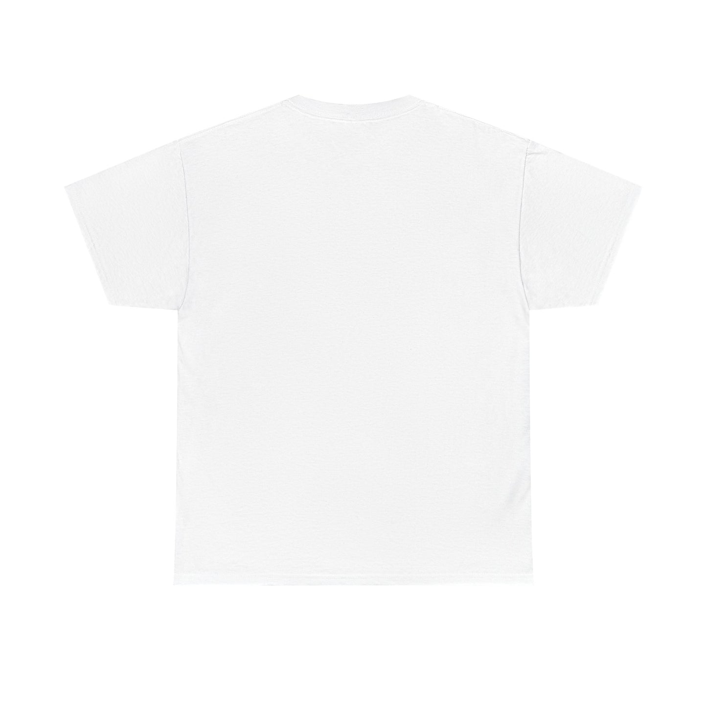Yeshua / יֵשׁוּעַ Round‑Neck Tee – Bold Black Lettering | Unisex Spiritual Apparel