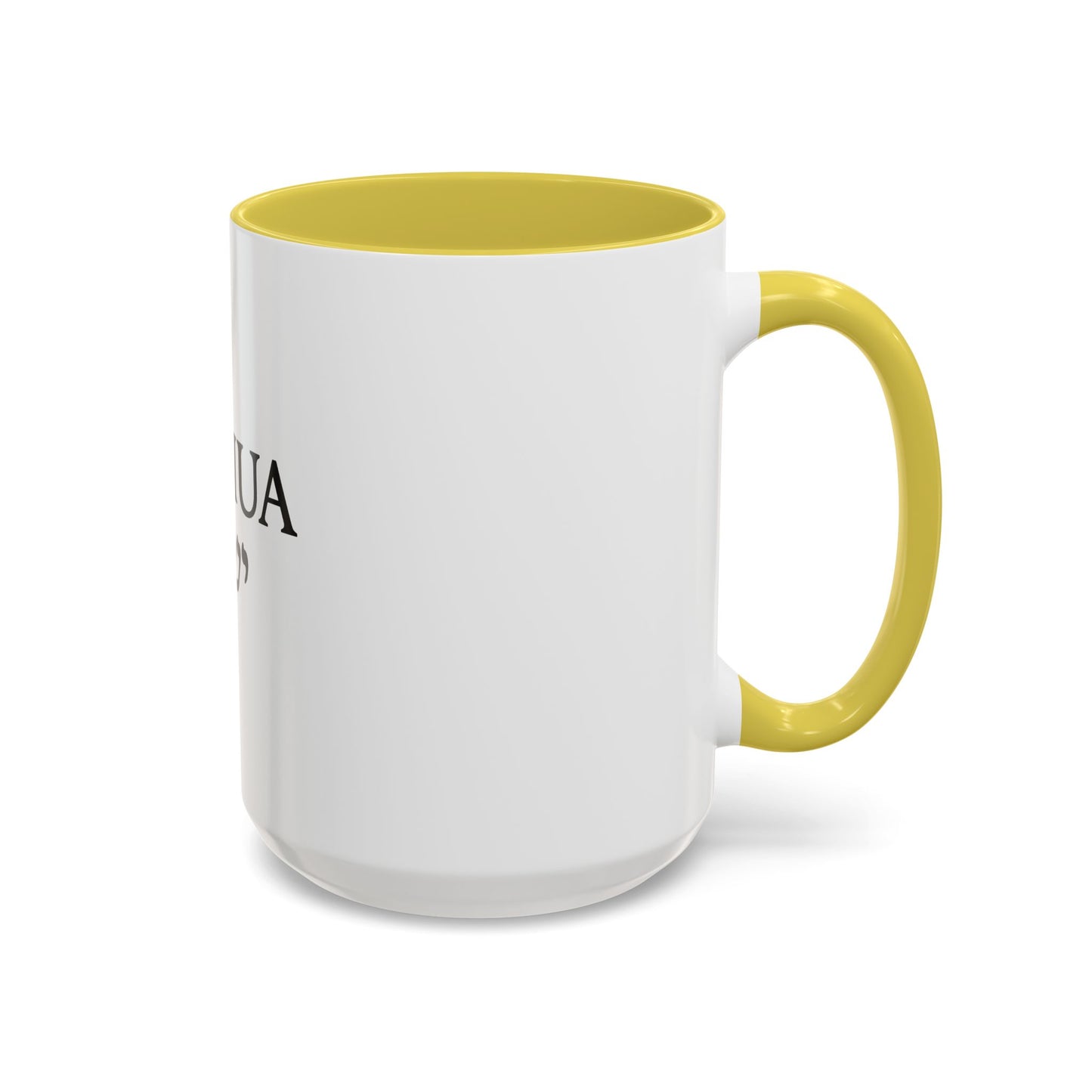 Yeshua (ישוע) Coffee Mug – Hebrew & English Christian Gift, Messianic Inspiration, Faith Mug