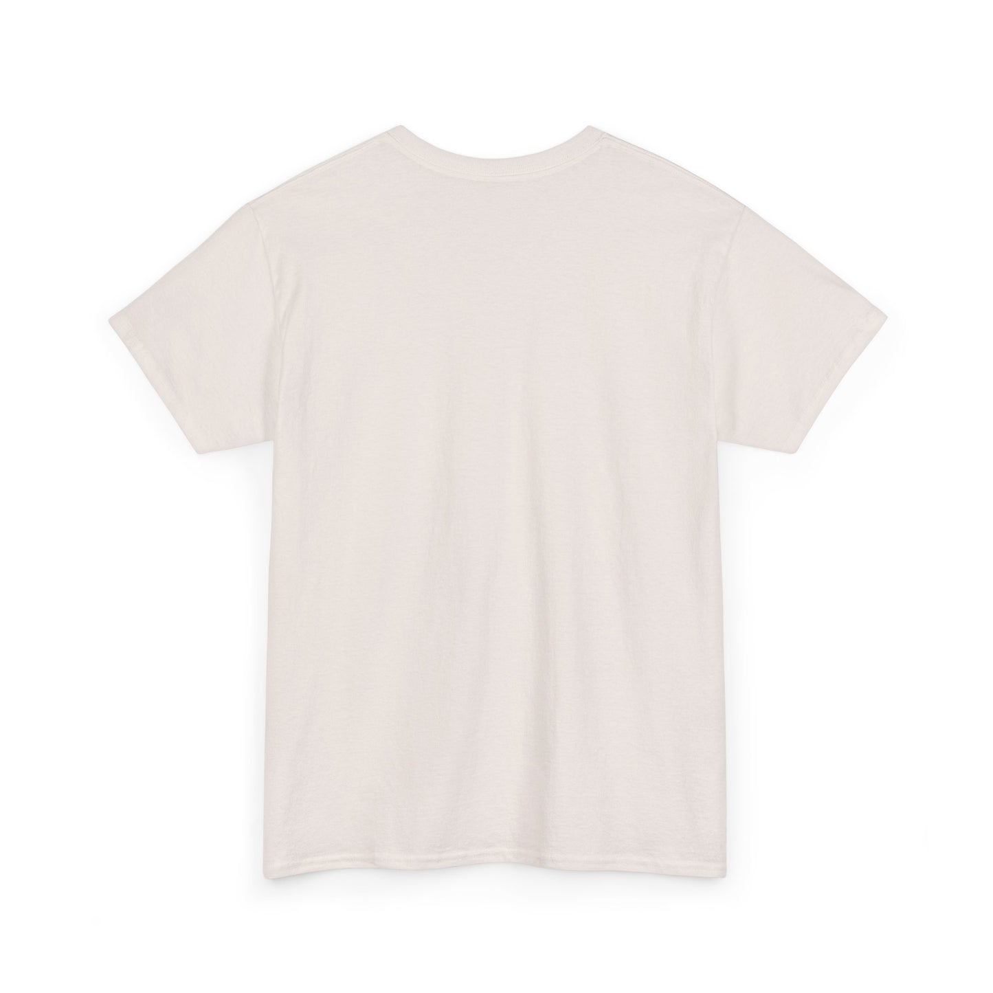 Yeshua / יֵשׁוּעַ Round‑Neck Tee – Bold Black Lettering | Unisex Spiritual Apparel
