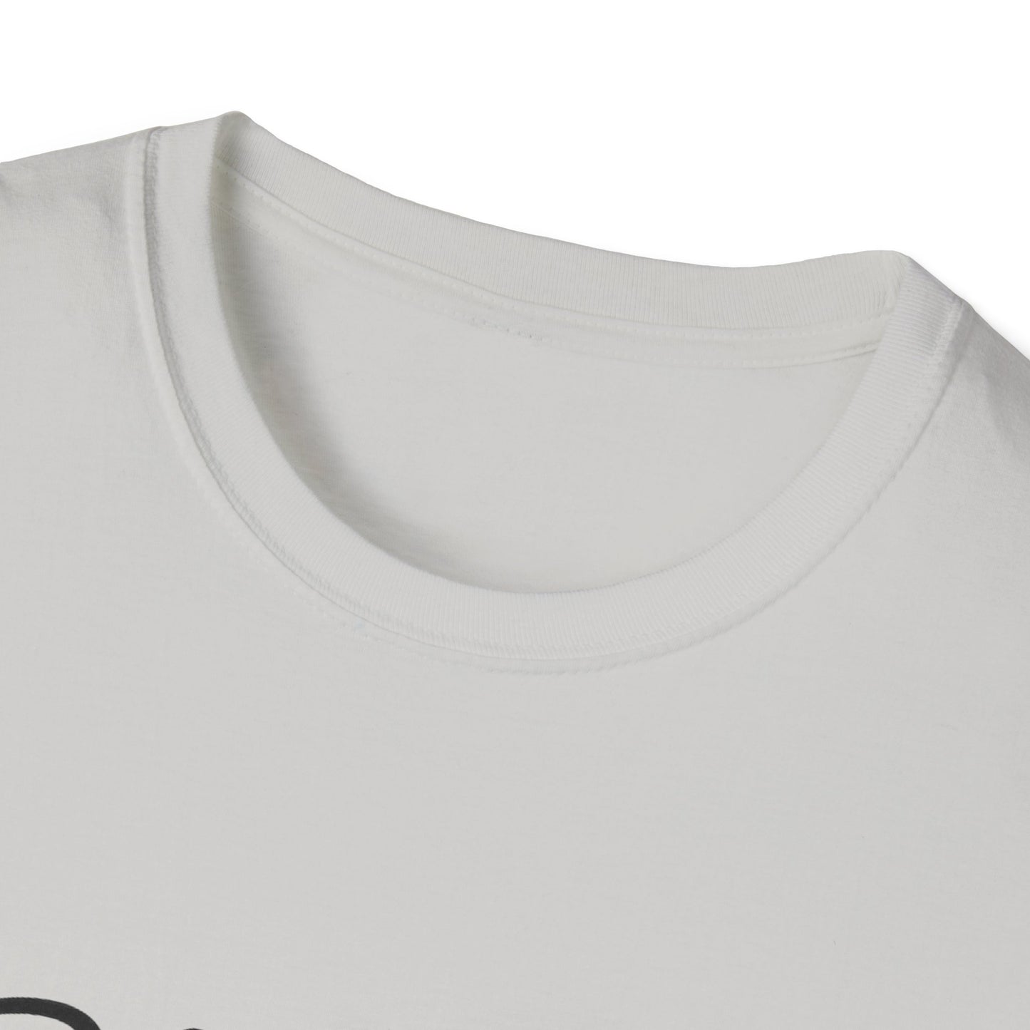 Blessed & Highly Caffeinated T-Shirt – Funny Christian Coffee Lover Tee with Black Lettering