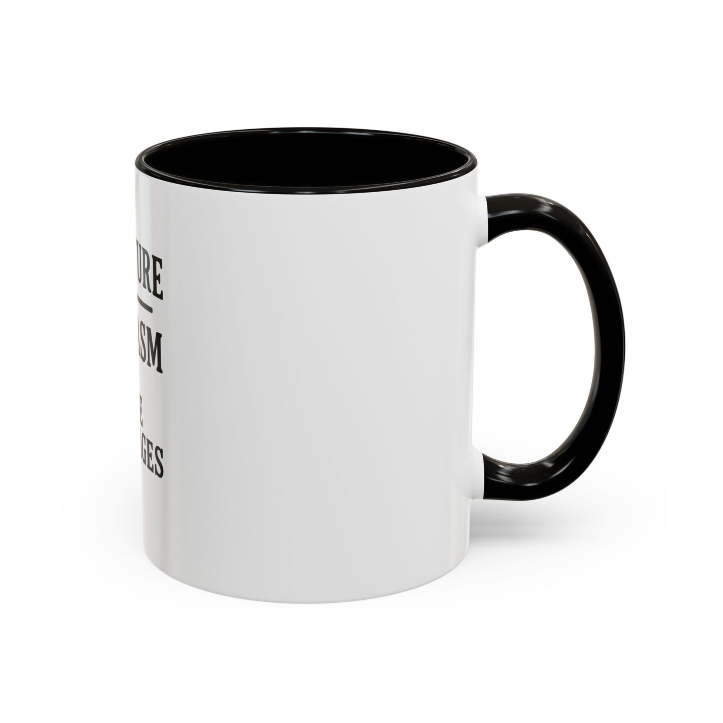 Scripture & Sarcasm. My Love Languages™ Coffee Mug – Funny Christian Gift for Women, Friends & Bible Study