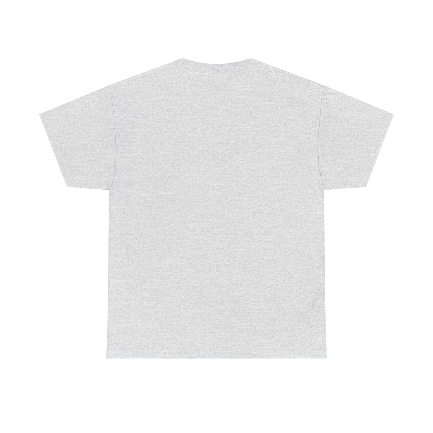 Yeshua / יֵשׁוּעַ Round‑Neck Tee – Bold Black Lettering | Unisex Spiritual Apparel