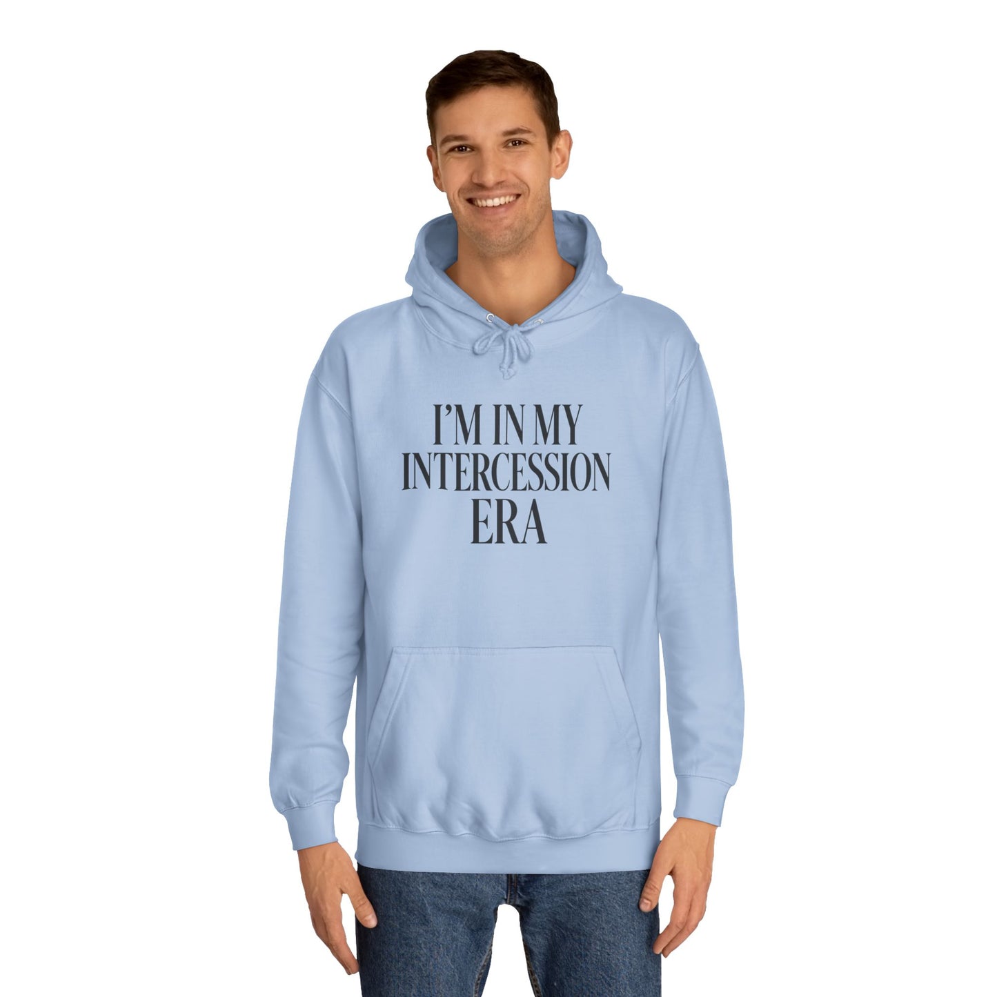 I’m In My Intercession Era™ V-Neck T-Shirt – Sassy Christian Tee for Prayer Warriors & Faith-Filled Women
