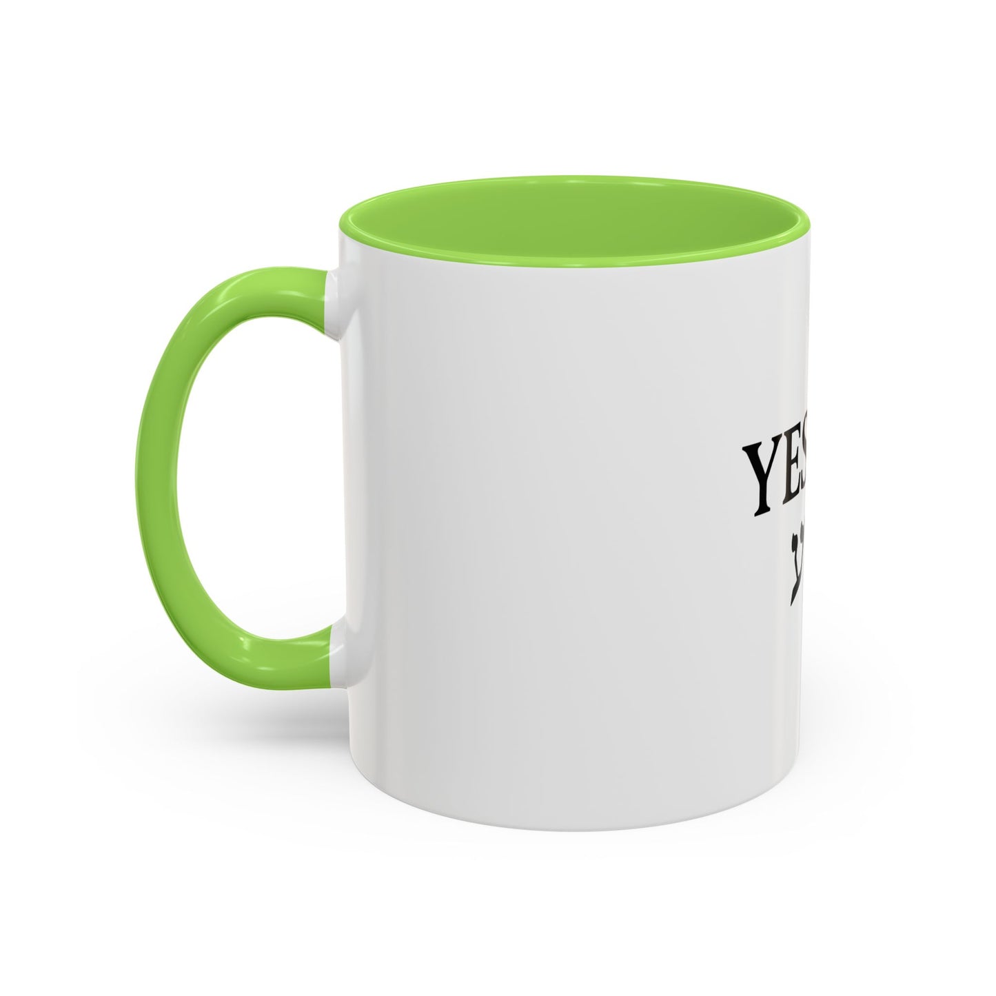 Yeshua (ישוע) Coffee Mug – Hebrew & English Christian Gift, Messianic Inspiration, Faith Mug