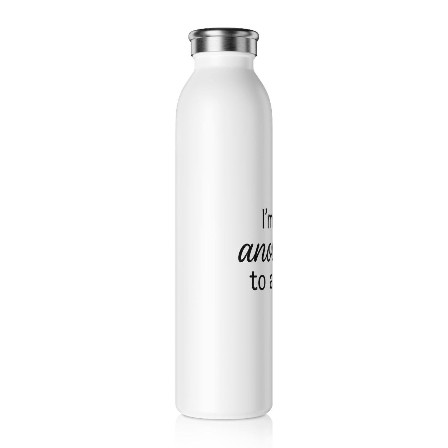 I’m Too Anointed to Argue™ Water Bottle – Funny Christian Gift for Women, Prayer Warriors & Everyday Peace