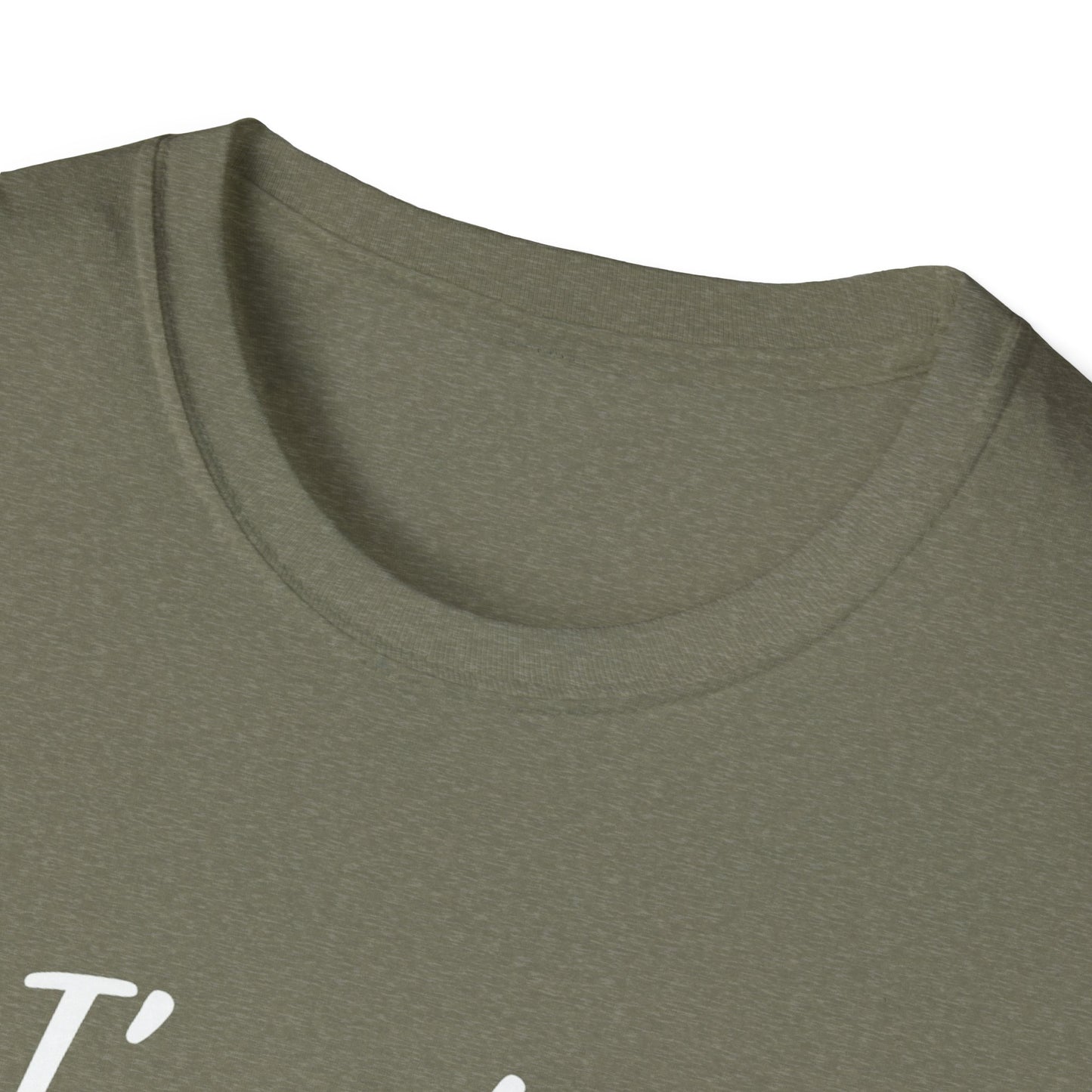“I’m Too Anointed To Argue” V-Neck Tee – Faith-Fueled Sass in White Lettering | Unisex Christian Apparel