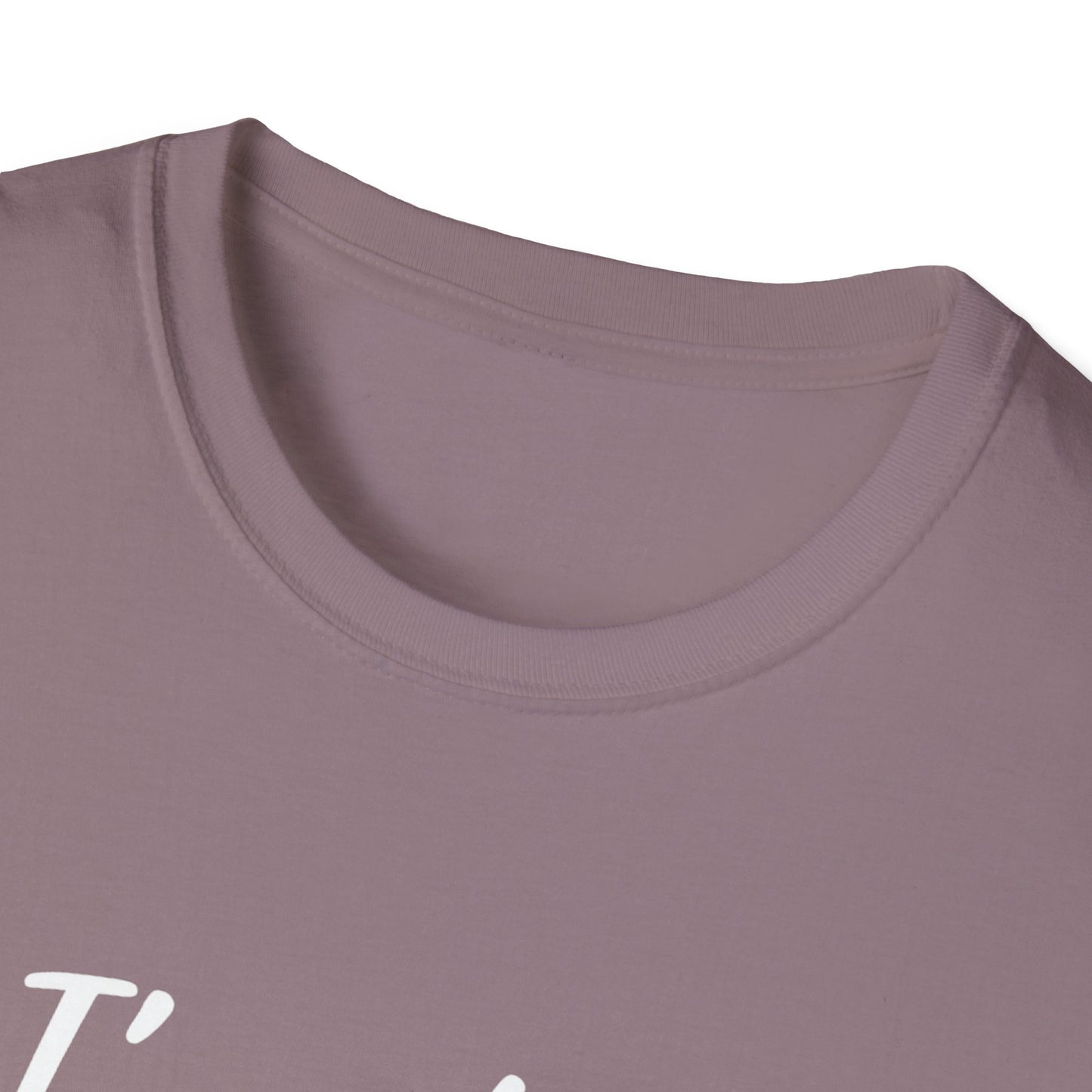 “I’m Too Anointed To Argue” V-Neck Tee – Faith-Fueled Sass in White Lettering | Unisex Christian Apparel