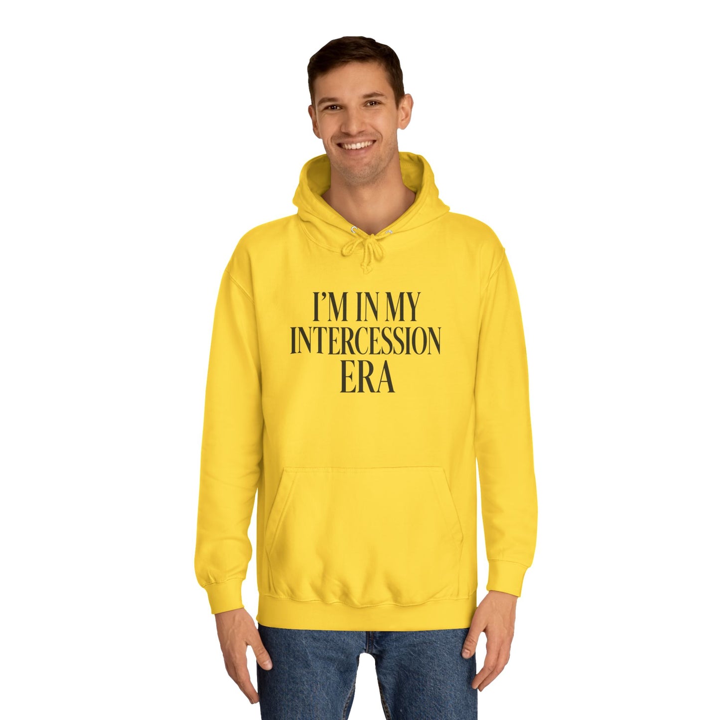 I’m In My Intercession Era™ V-Neck T-Shirt – Sassy Christian Tee for Prayer Warriors & Faith-Filled Women