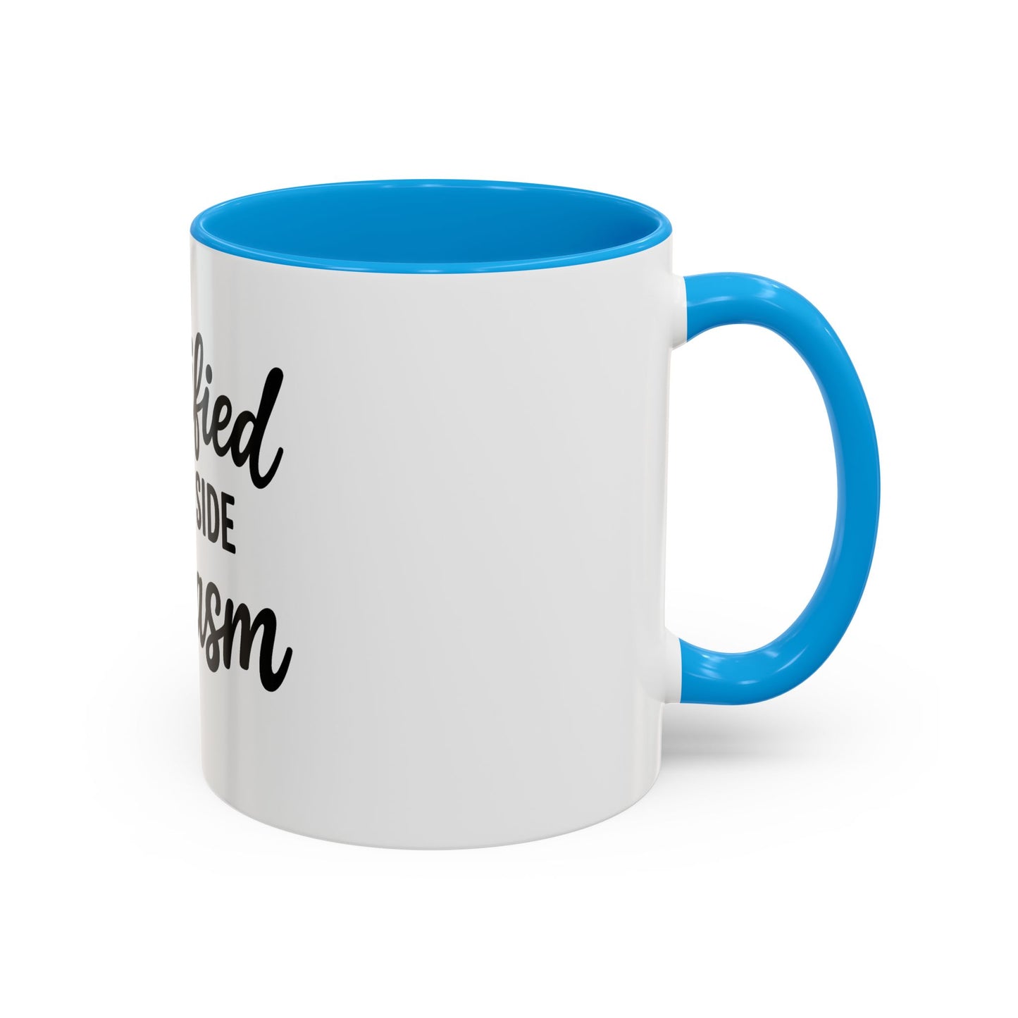 Sanctified with a Side of Sarcasm Coffee Mug – 11 oz or 15 oz Ceramic • Bold Humor Meets Everyday Brew