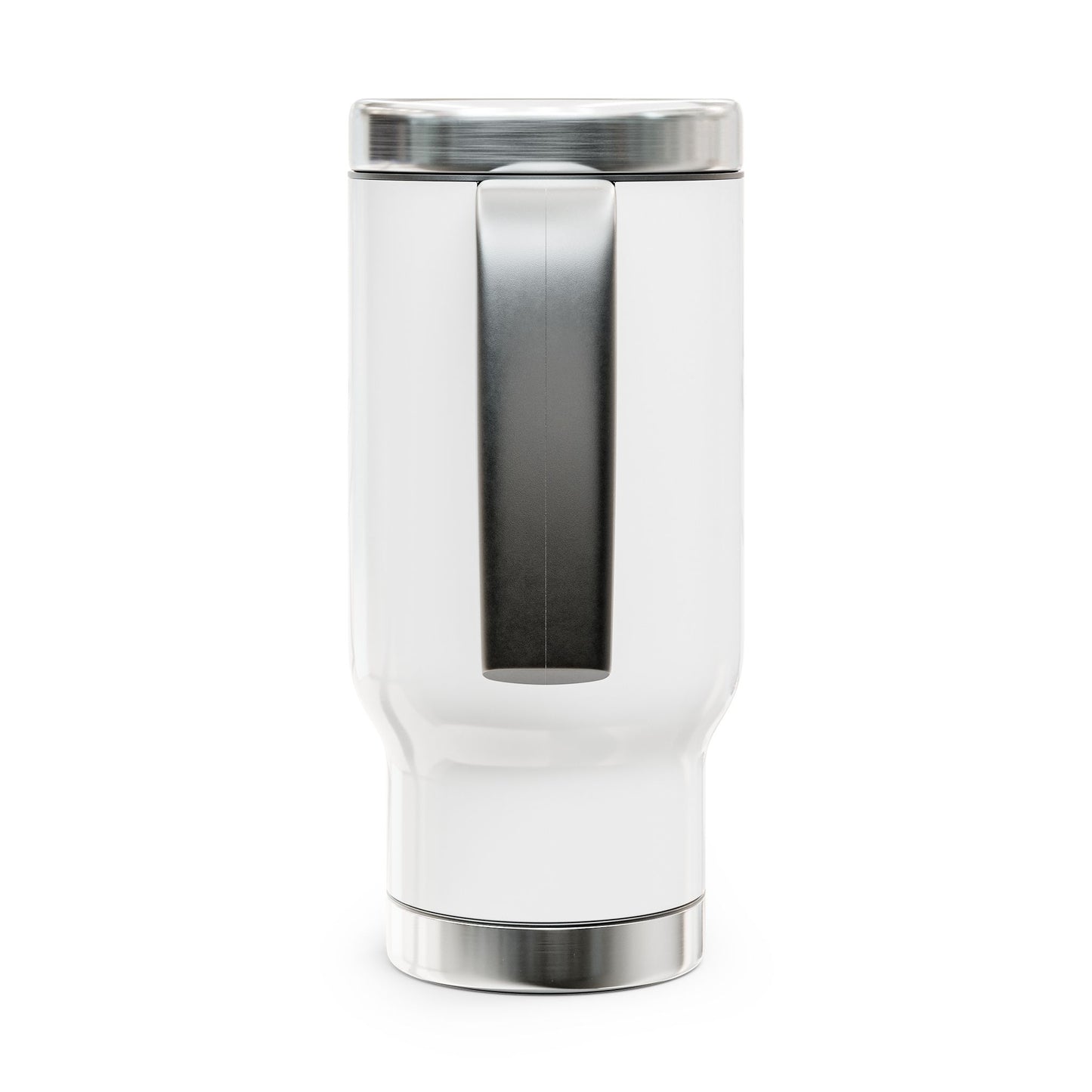Coffee Lover's Stainless Steel Travel Mug, Confessions & Coffee, Insulated Tumbler, Gift for Him or Her, Office Mug, Travel Accessories