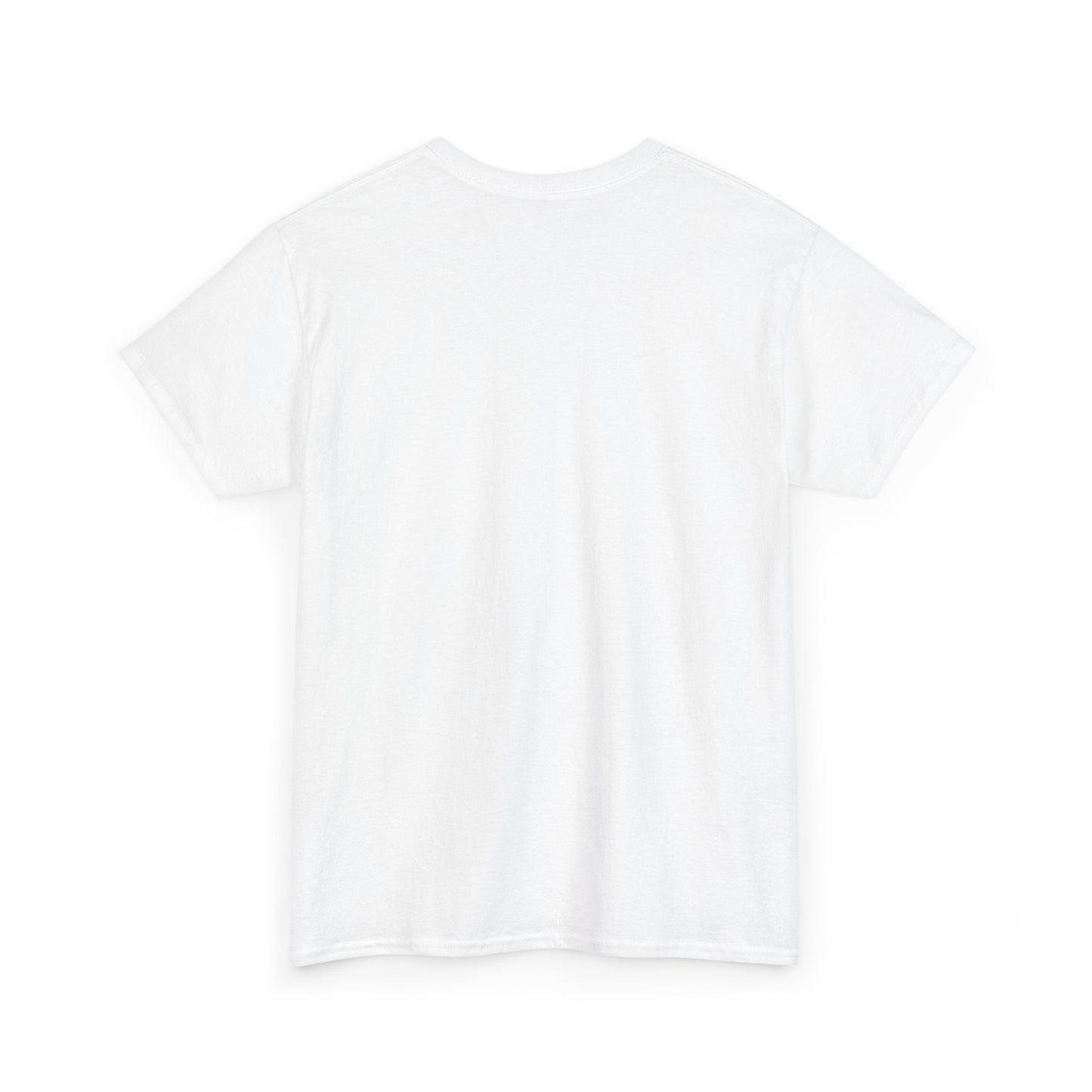 Yeshua / יֵשׁוּעַ Round‑Neck Tee – Bold Black Lettering | Unisex Spiritual Apparel