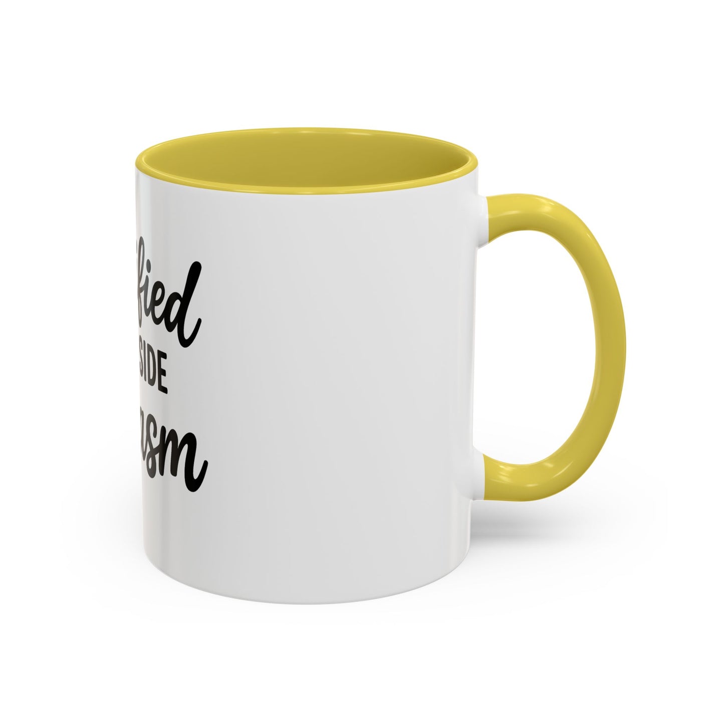 Sanctified with a Side of Sarcasm Coffee Mug – 11 oz or 15 oz Ceramic • Bold Humor Meets Everyday Brew