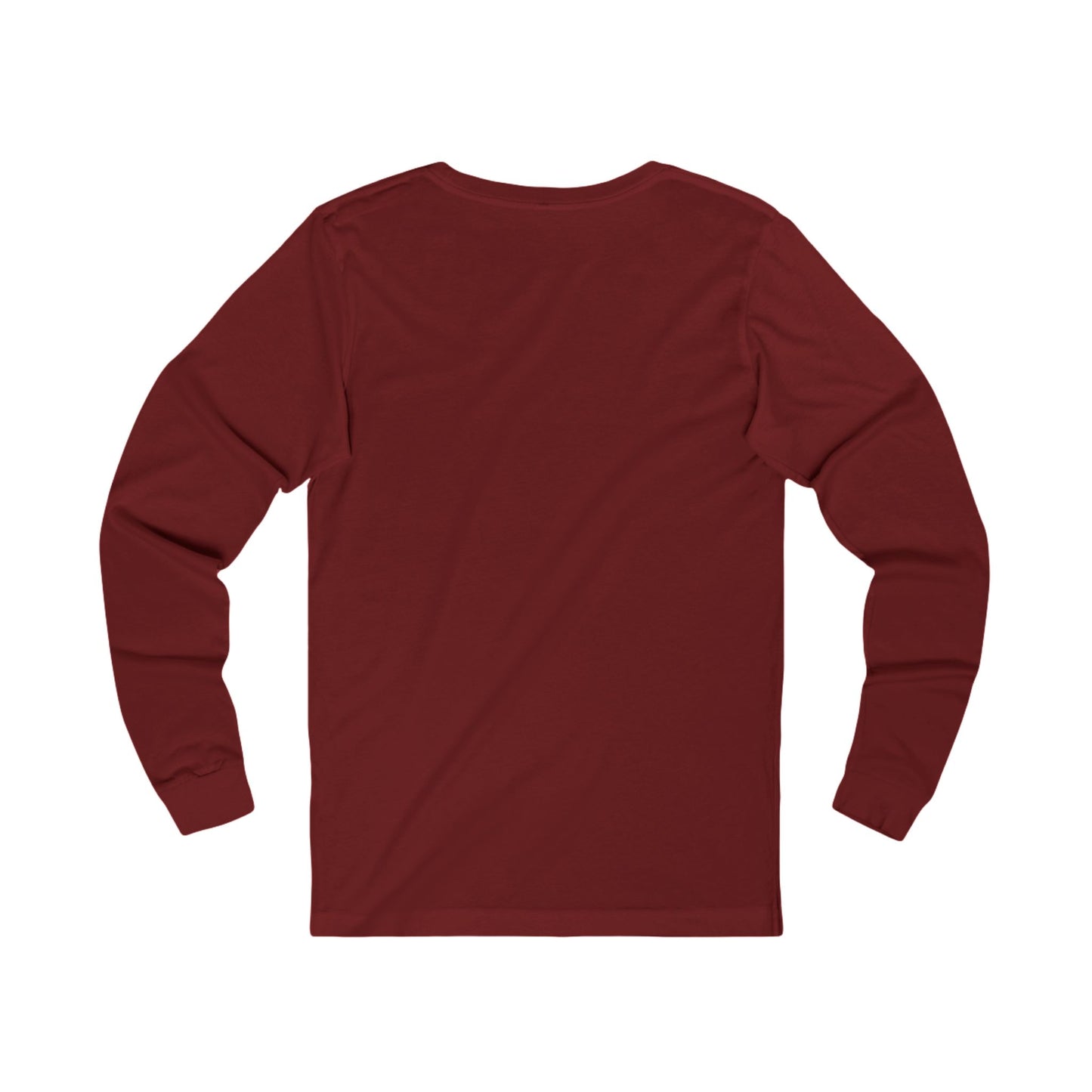 Blessed & Highly Caffeinated Long Sleeve Tee – Funny Christian Coffee Shirt in White Lettering