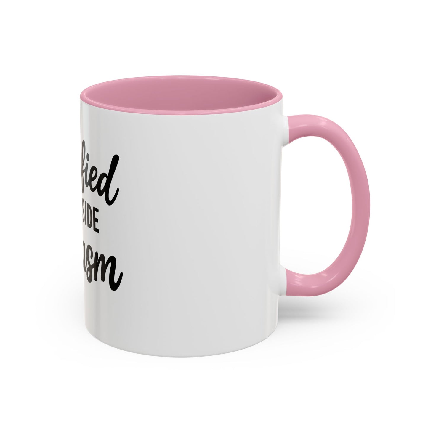 Sanctified with a Side of Sarcasm Coffee Mug – 11 oz or 15 oz Ceramic • Bold Humor Meets Everyday Brew