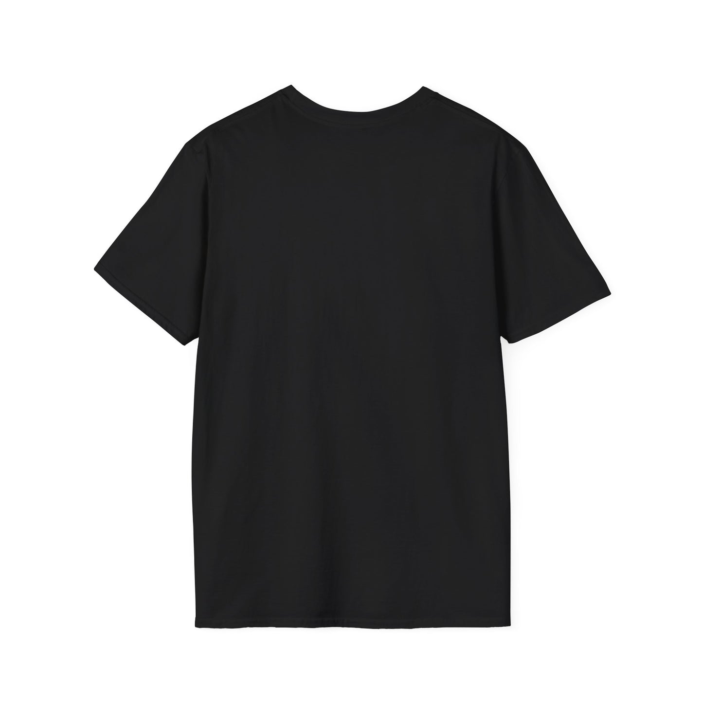 Blessed & Highly Caffeinated Unisex T-Shirt – Funny Christian Coffee Tee with White Lettering