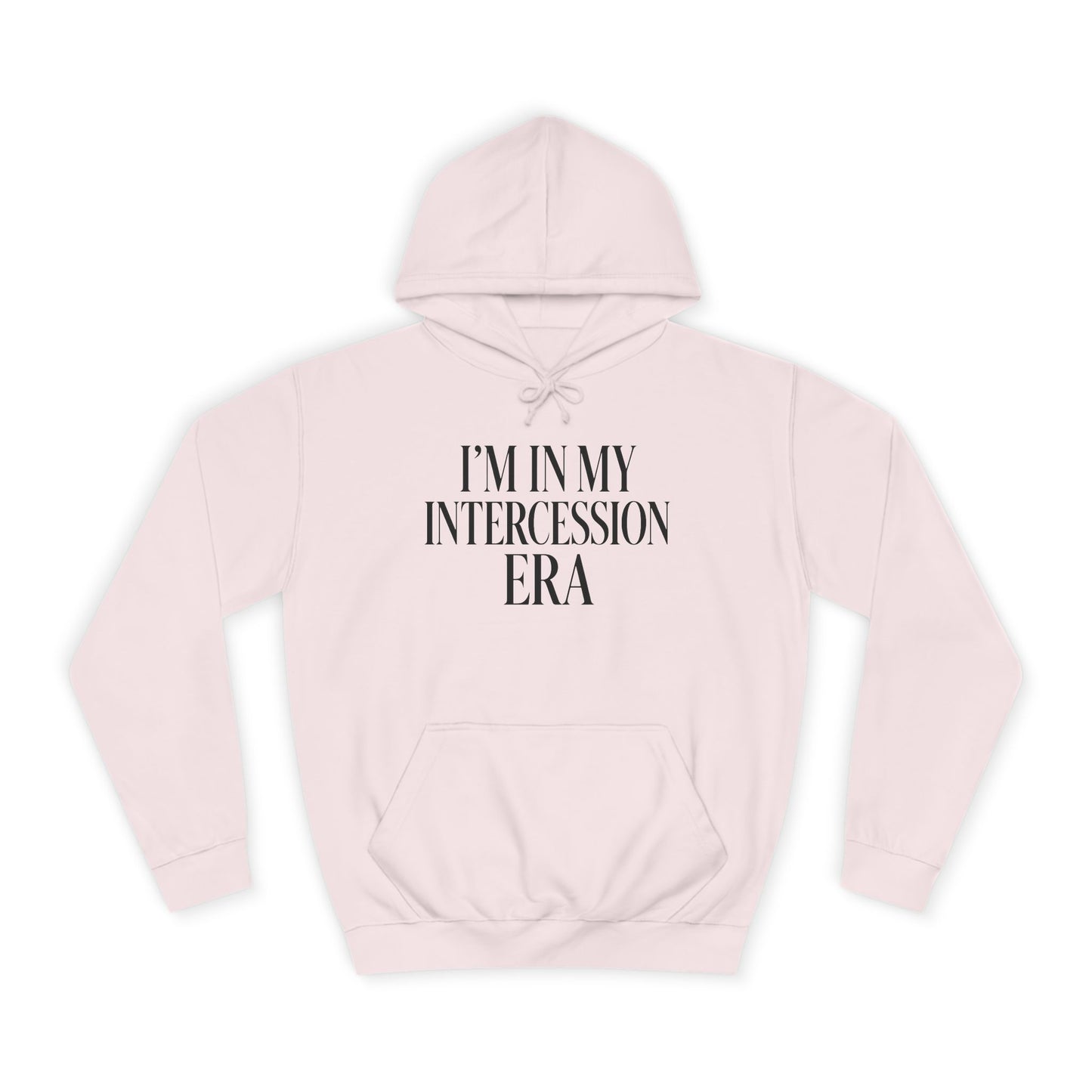 I’m In My Intercession Era™ V-Neck T-Shirt – Sassy Christian Tee for Prayer Warriors & Faith-Filled Women
