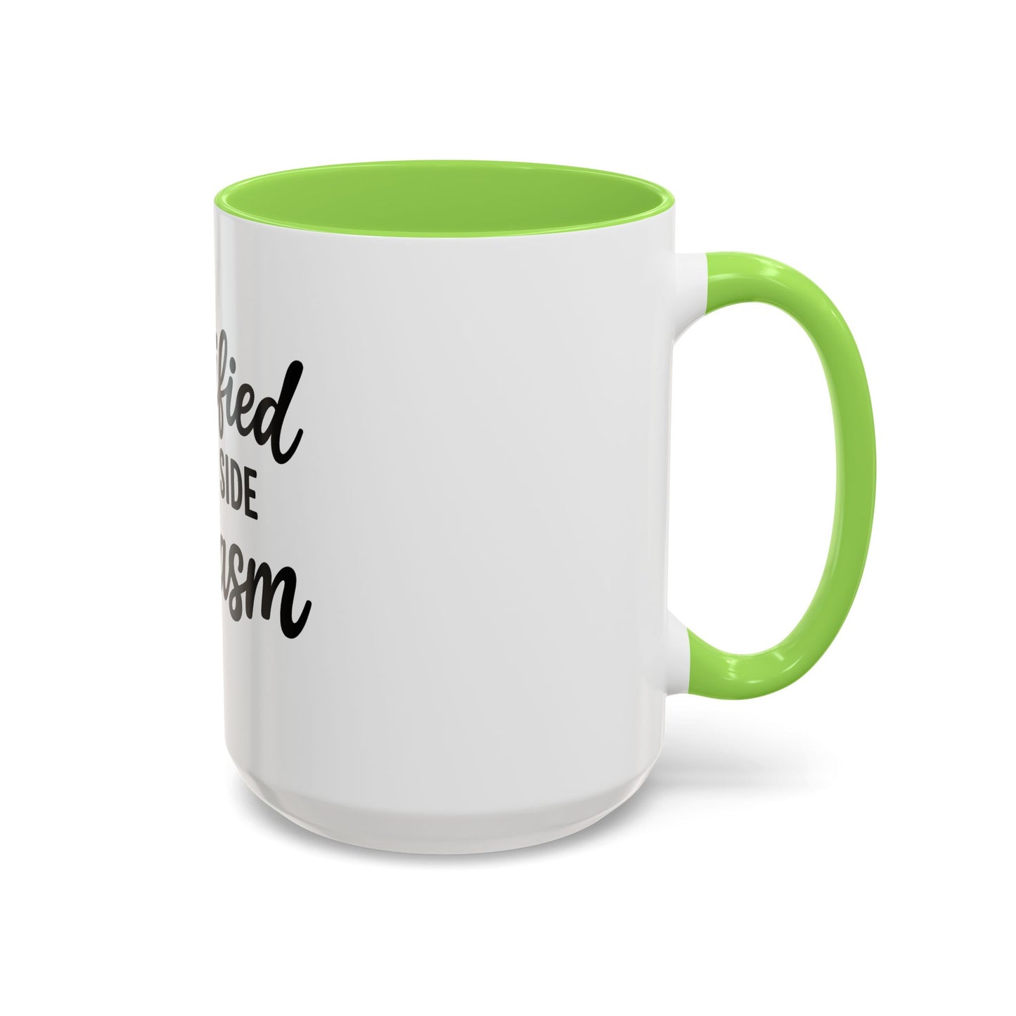 Sanctified with a Side of Sarcasm Coffee Mug – 11 oz or 15 oz Ceramic • Bold Humor Meets Everyday Brew