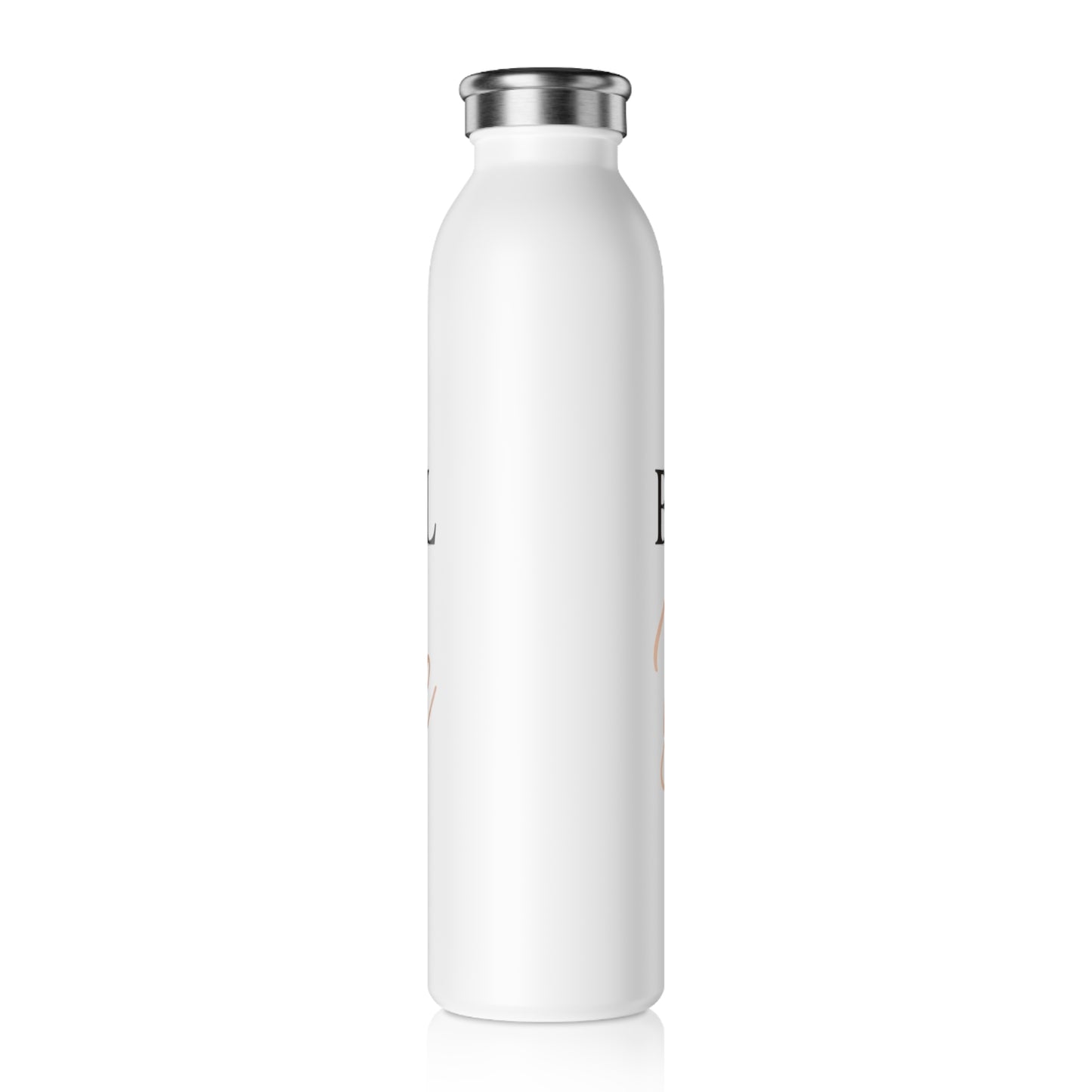 Biblical & Bougie™ Water Bottle – Sassy Christian Gift for Women, Bible Study & On-the-Go Faith