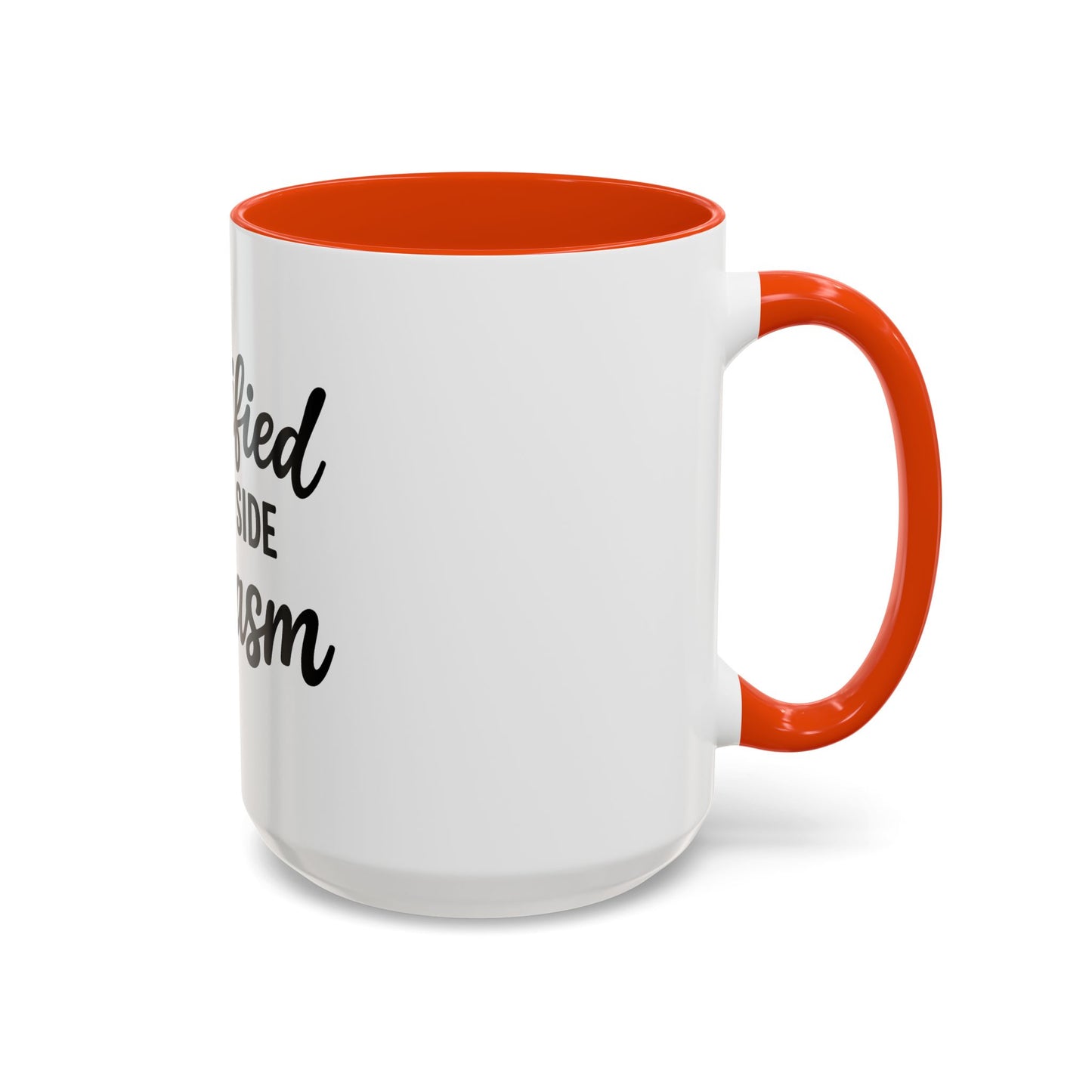 Sanctified with a Side of Sarcasm Coffee Mug – 11 oz or 15 oz Ceramic • Bold Humor Meets Everyday Brew