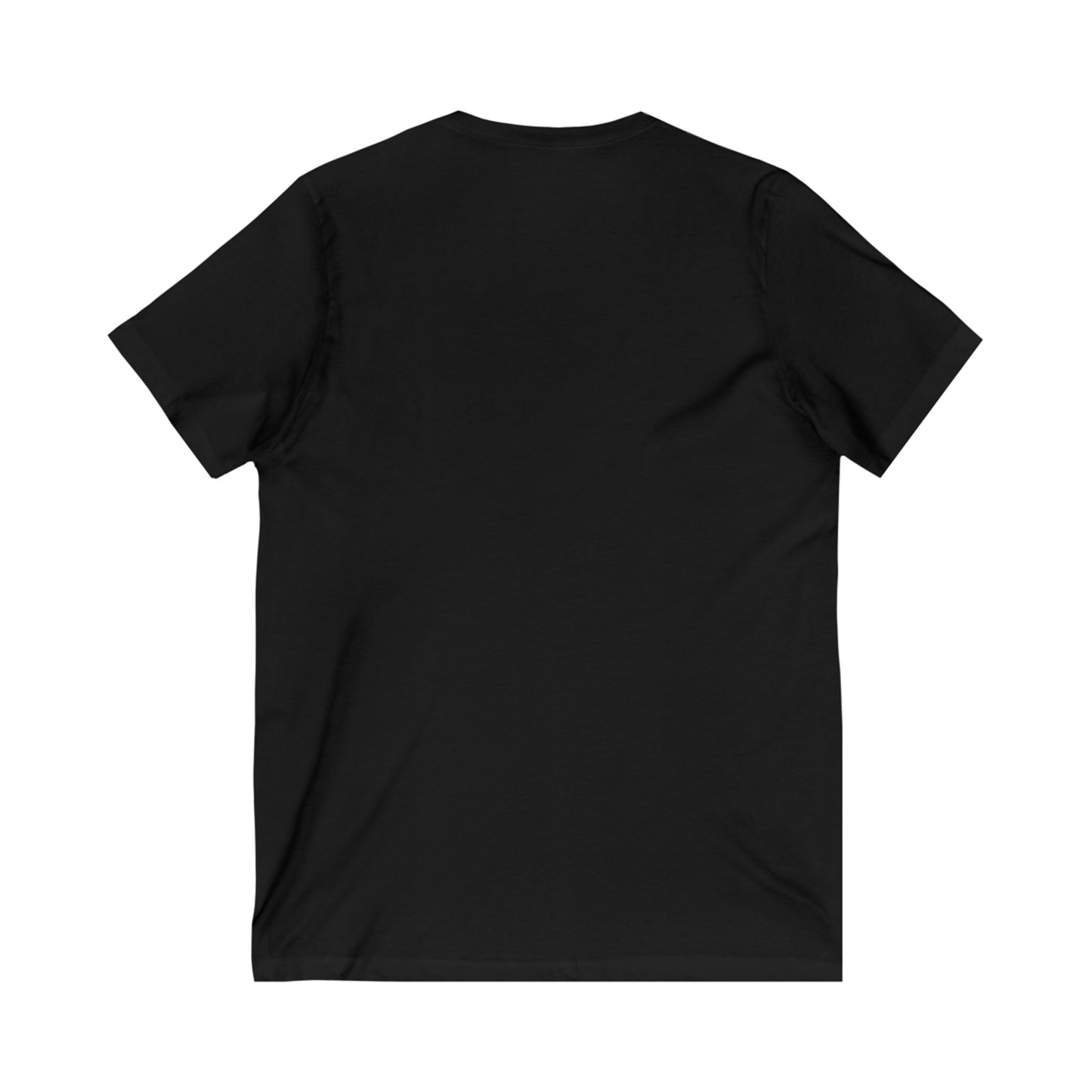 "Biblical & Bougie" V-Neck T-Shirt – Faith-Filled Fashion Tee for Fierce, God-Loving Women