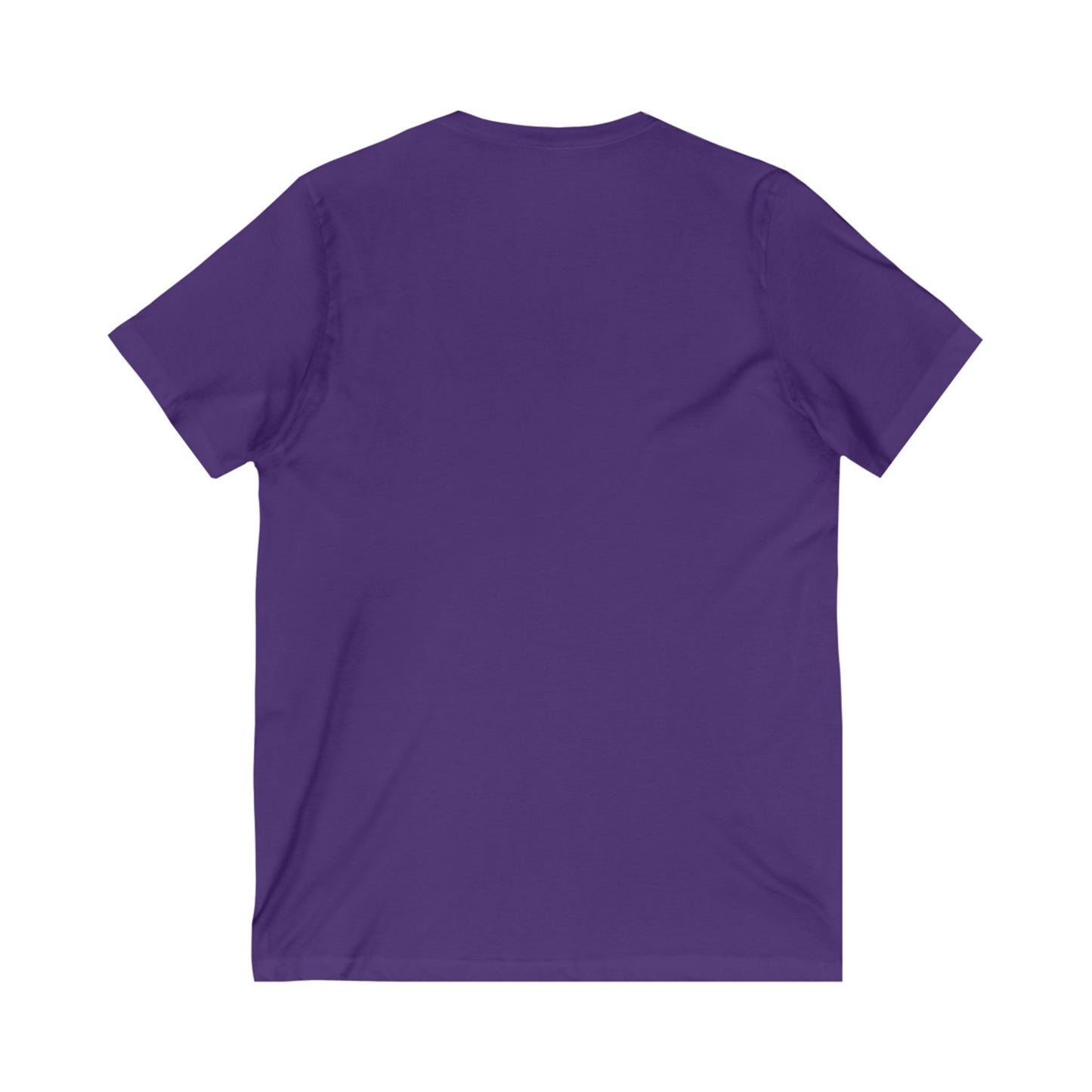 "Biblical & Bougie" V-Neck T-Shirt – Faith-Filled Fashion Tee for Fierce, God-Loving Women