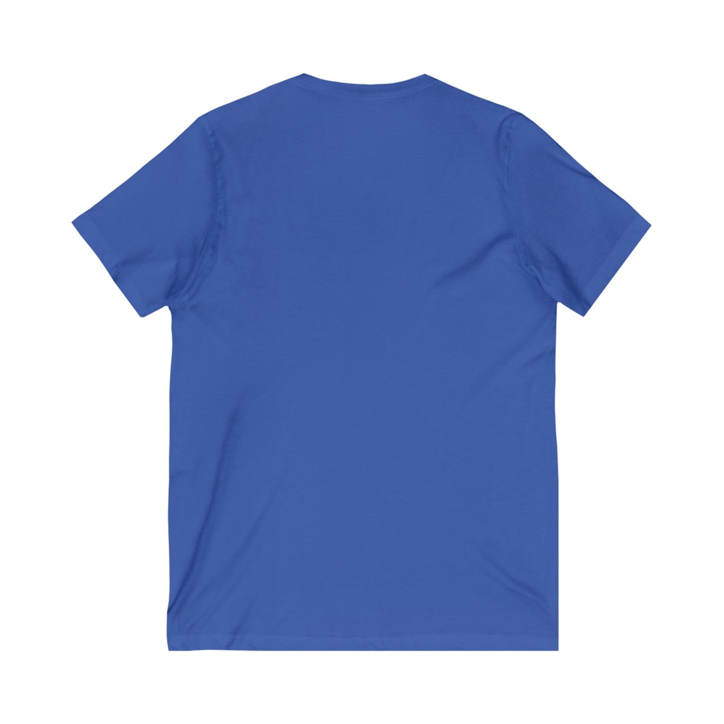 "Biblical & Bougie" V-Neck T-Shirt – Faith-Filled Fashion Tee for Fierce, God-Loving Women