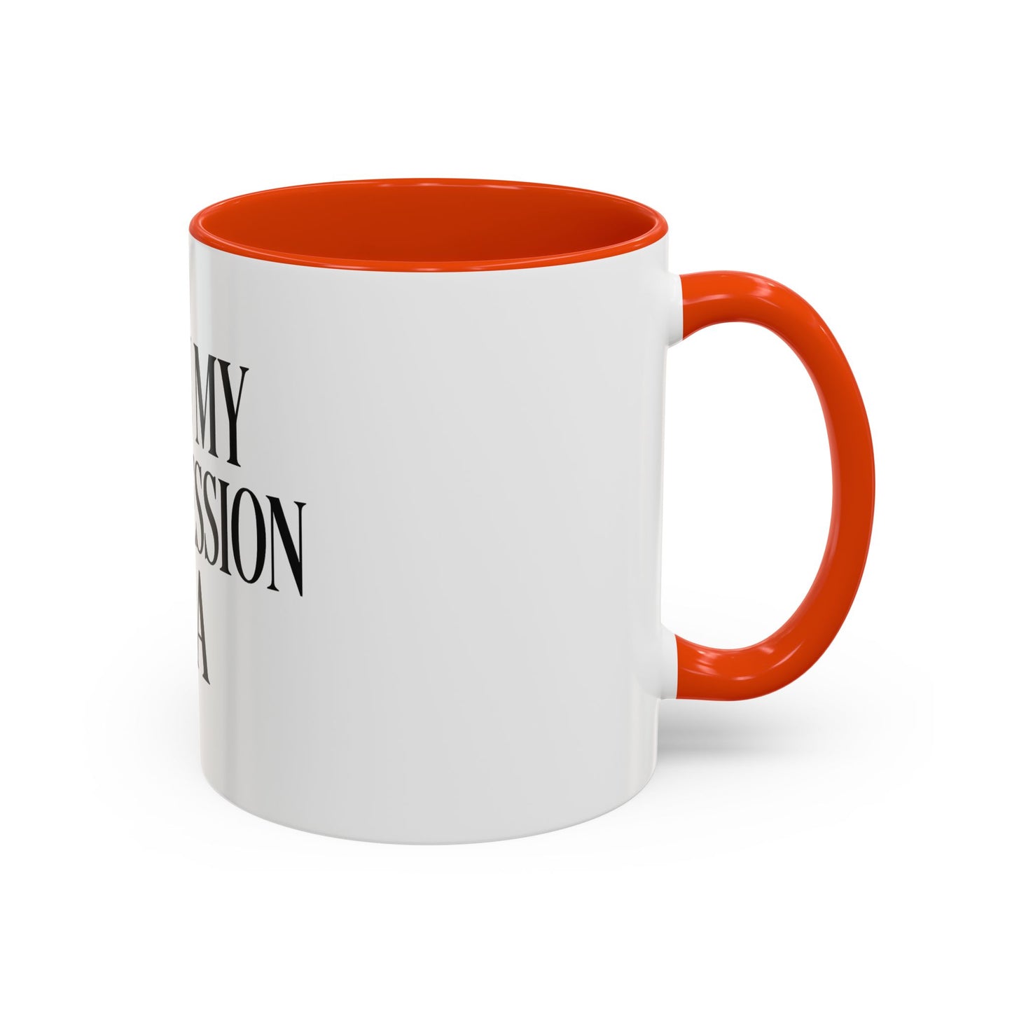 "I'm in My Intercession Era" Coffee Mug – Black Lettering Christian Mug for Bold Praying Believers