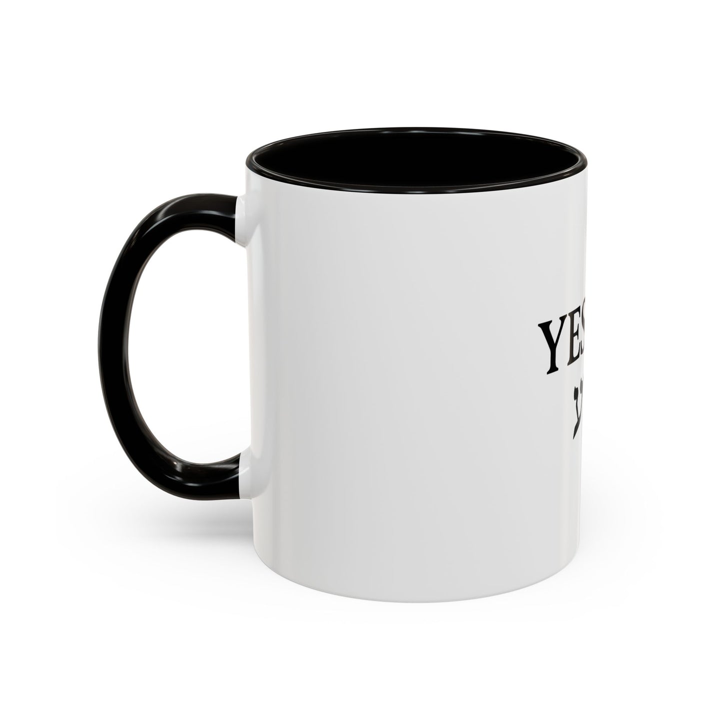 Yeshua (ישוע) Coffee Mug – Hebrew & English Christian Gift, Messianic Inspiration, Faith Mug