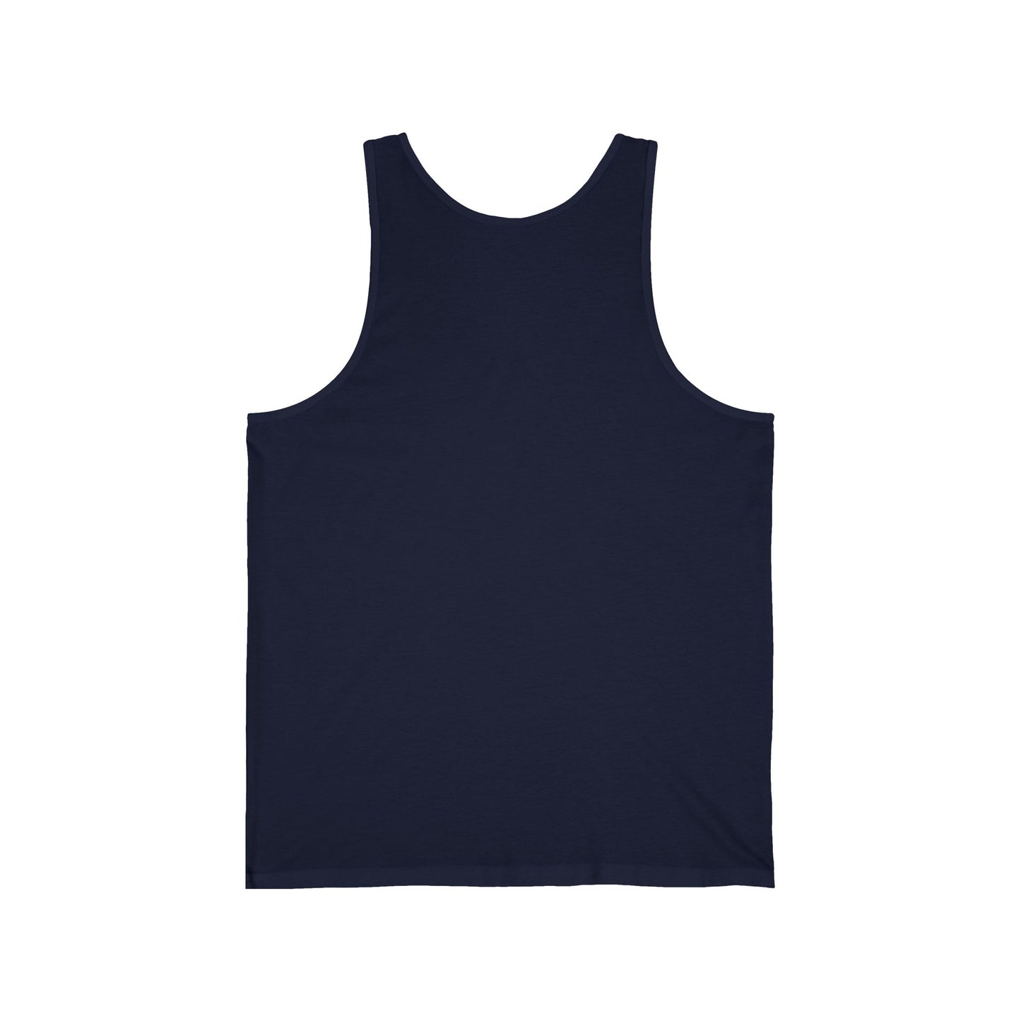Fueled by Jesus & Joint Pain” Unisex Jersey Tank – Faith + Chronic Illness Statement Tee