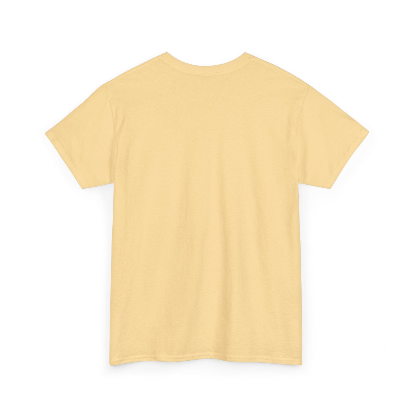 Yeshua / יֵשׁוּעַ Round‑Neck Tee – Bold Black Lettering | Unisex Spiritual Apparel
