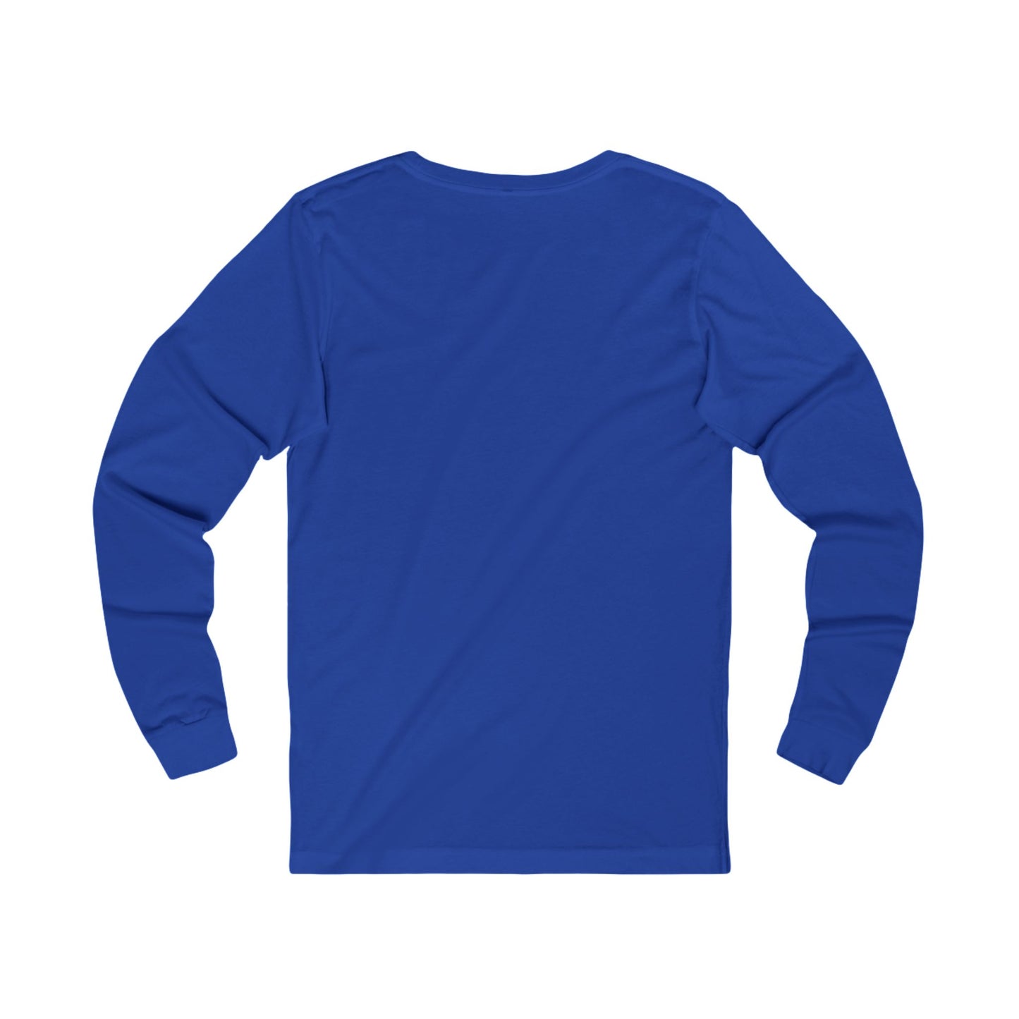 Blessed & Highly Caffeinated Long Sleeve Tee – Funny Christian Coffee Shirt in White Lettering