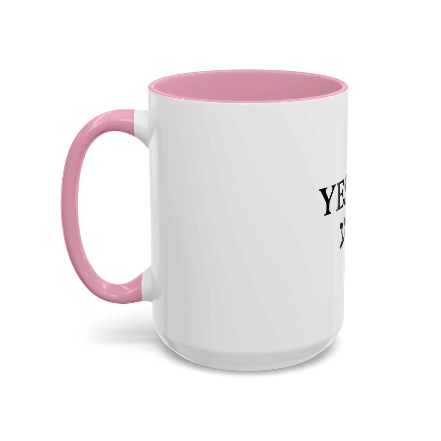 Yeshua (ישוע) Coffee Mug – Hebrew & English Christian Gift, Messianic Inspiration, Faith Mug