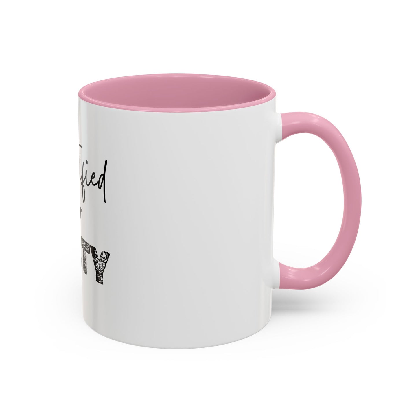 “Sanctified but Salty” Mug – 11 oz & 15 oz Ceramic • Faith with a Side of Sass