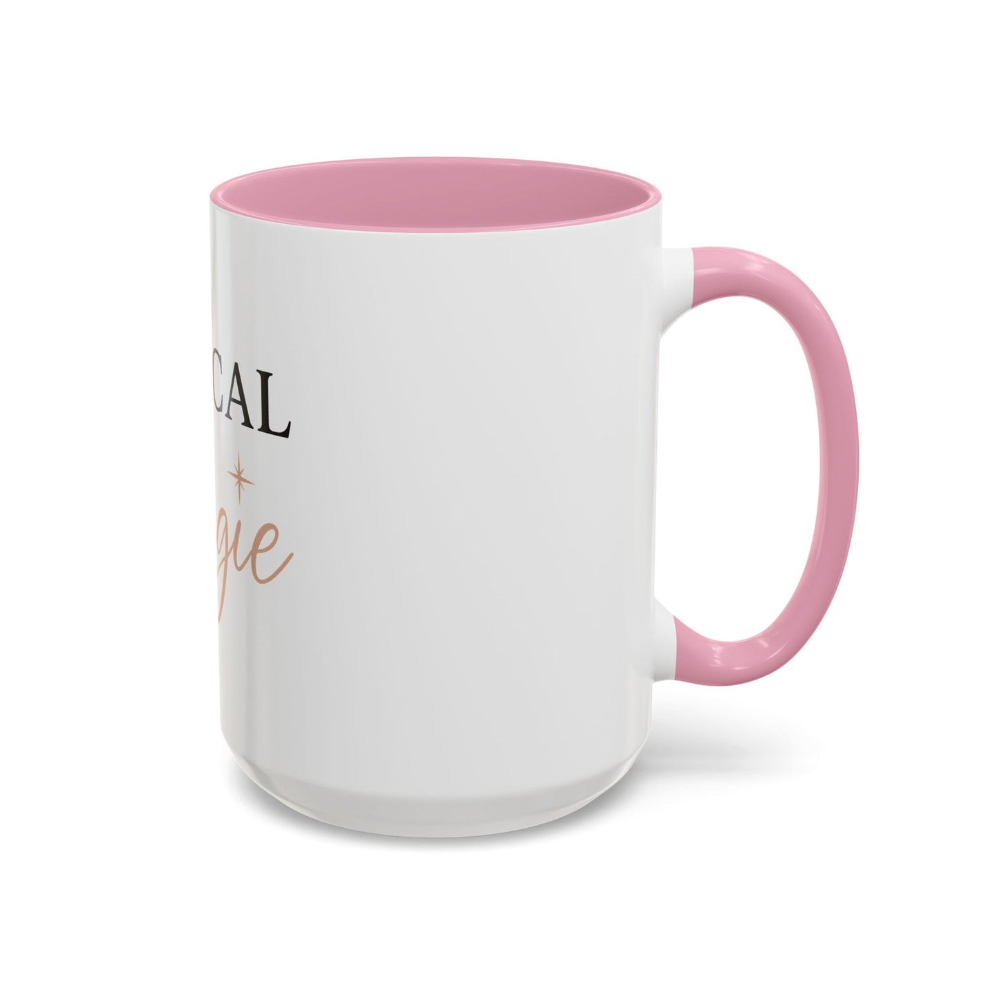 "Biblical & Bougie" Coffee Mug – Black Lettering Christian Mug for Faith-Filled Queens with Flavor