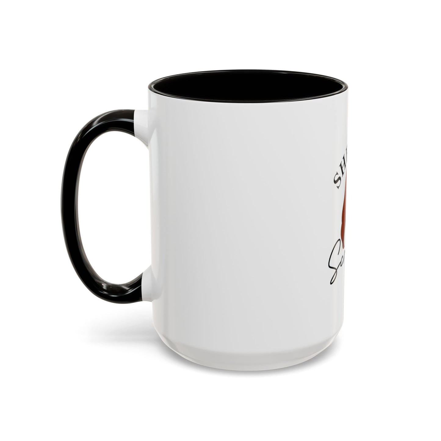 Colorful Scripture Mugs: She's So Scripture, Gift for Friends, Coffee Lovers, Bible Study, Black and White Accent