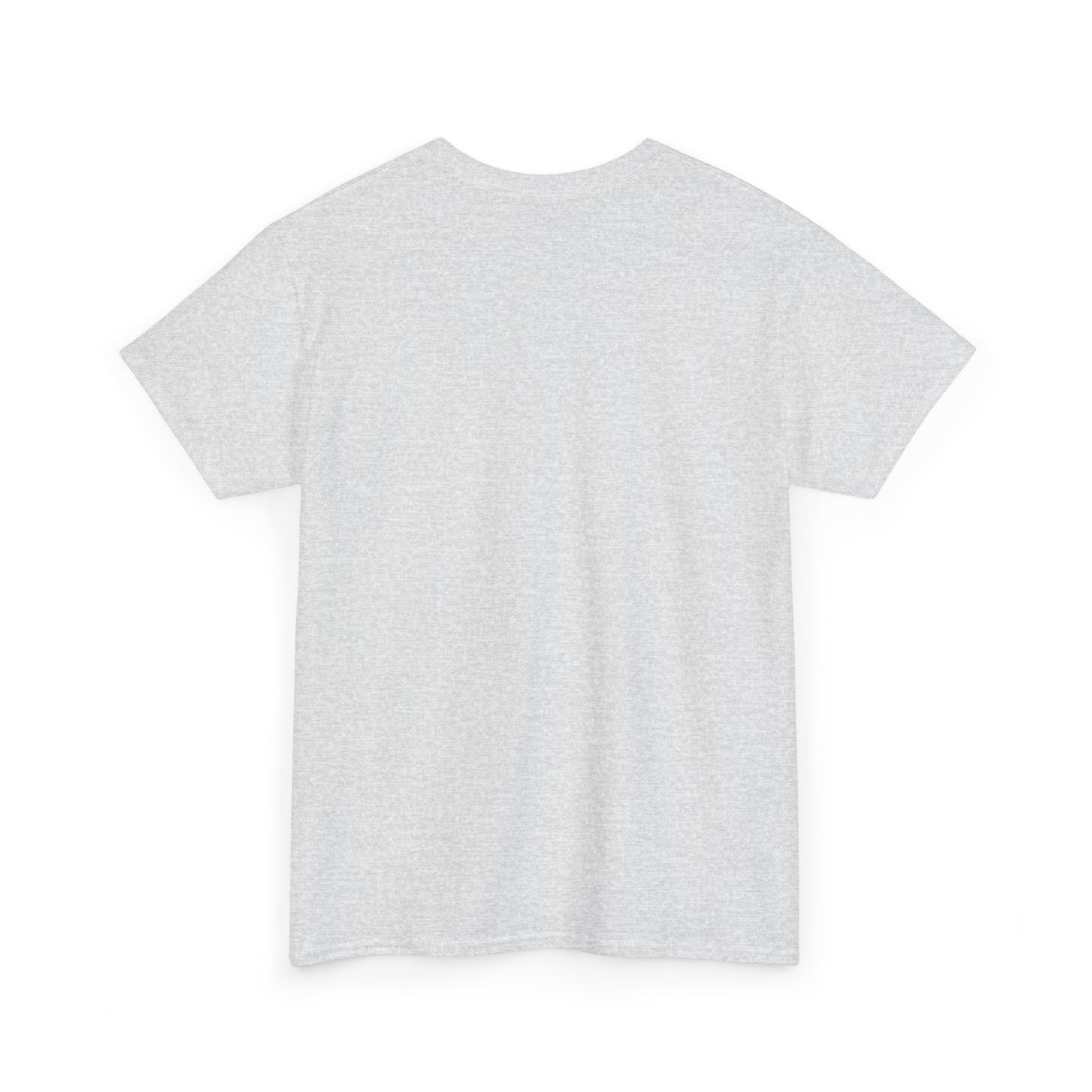 Yeshua / יֵשׁוּעַ Round‑Neck Tee – Bold Black Lettering | Unisex Spiritual Apparel