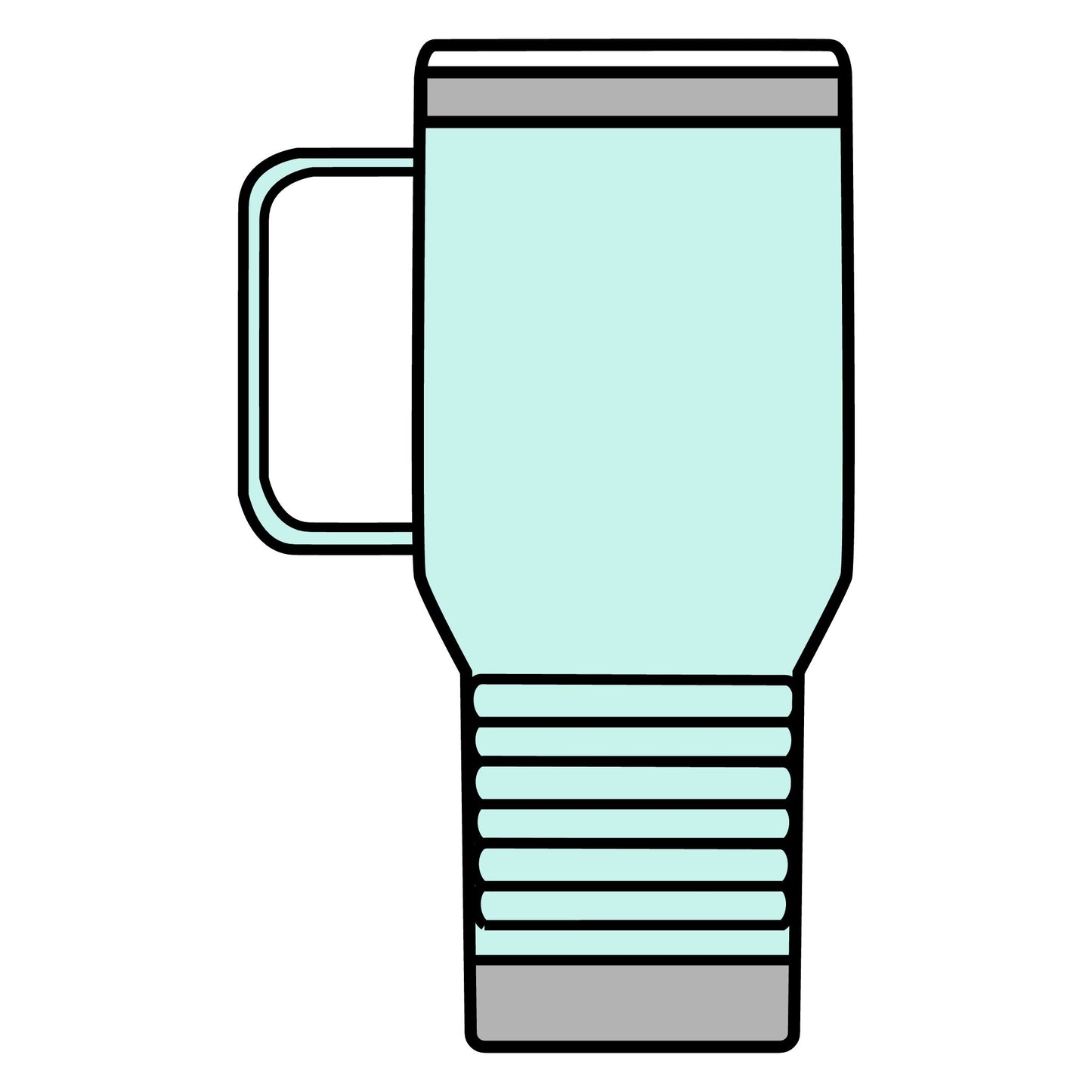 "I'm in My Intercession Era" 20oz Travel Mug – Funny Faith-Based Tumbler for Coffee-Loving Prayer Warriors