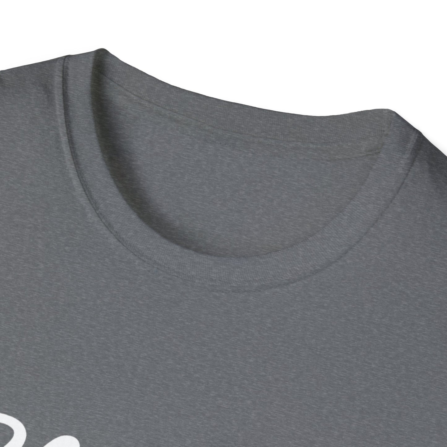 Blessed & Highly Caffeinated Unisex T-Shirt – Funny Christian Coffee Tee with White Lettering