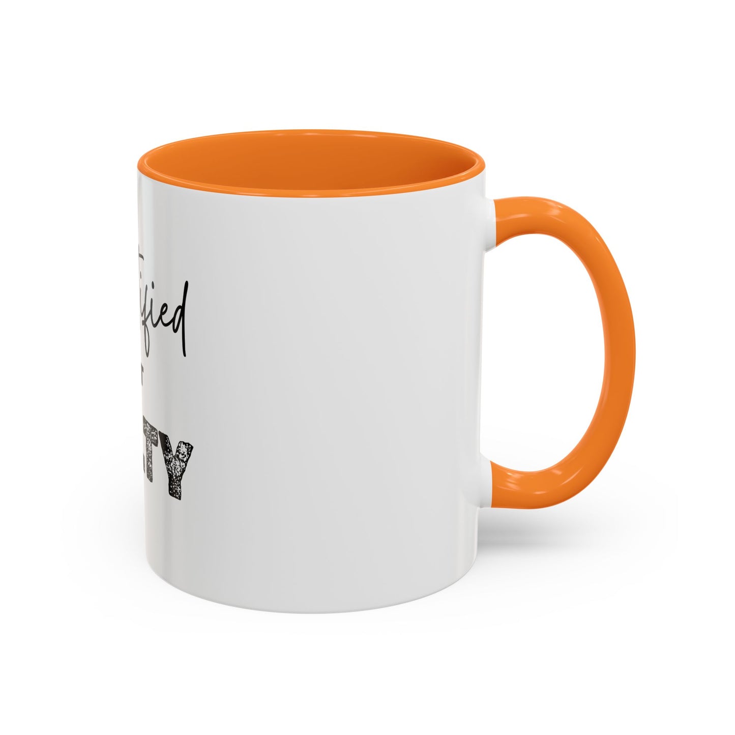 “Sanctified but Salty” Mug – 11 oz & 15 oz Ceramic • Faith with a Side of Sass