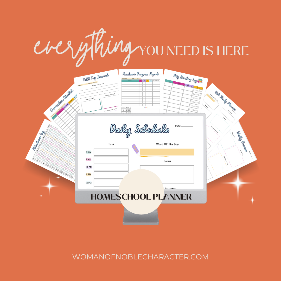 Homeschool Mega Planning Pack