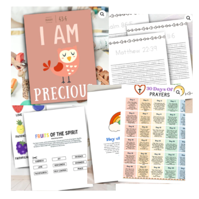 Kid's Faith Bundle