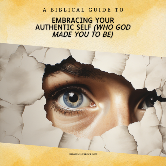 Embrace Your Authentic Self: A Guided 31-Page Bible Study