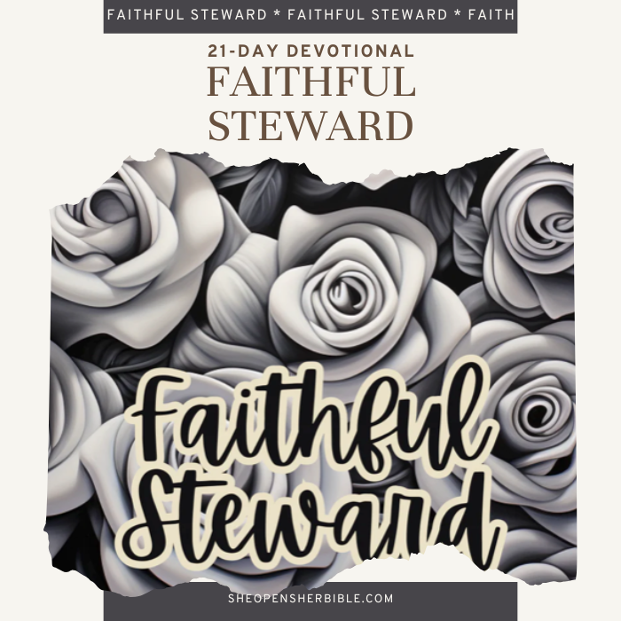 Faithful Steward: 21-Day Devotional on Biblical Stewardship, Finances, and Purpose