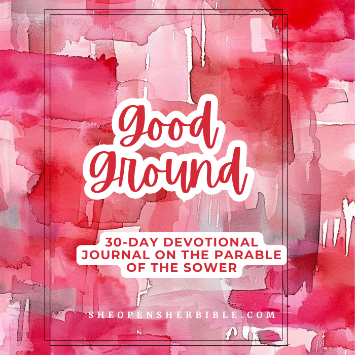 Parable of the Sower: 30-Day Devotional & Comprehensive Bible Study Bundle | Grow Deep Roots of Faith
