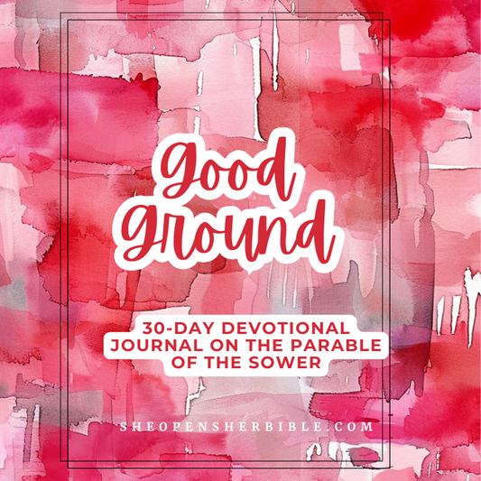 Parable of the Sower: 30-Day Devotional & Comprehensive Bible Study Bundle | Grow Deep Roots of Faith