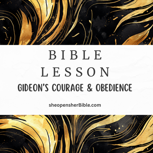 Courageous Series Gideon: Inspirational Bible Lessons and Study Guide