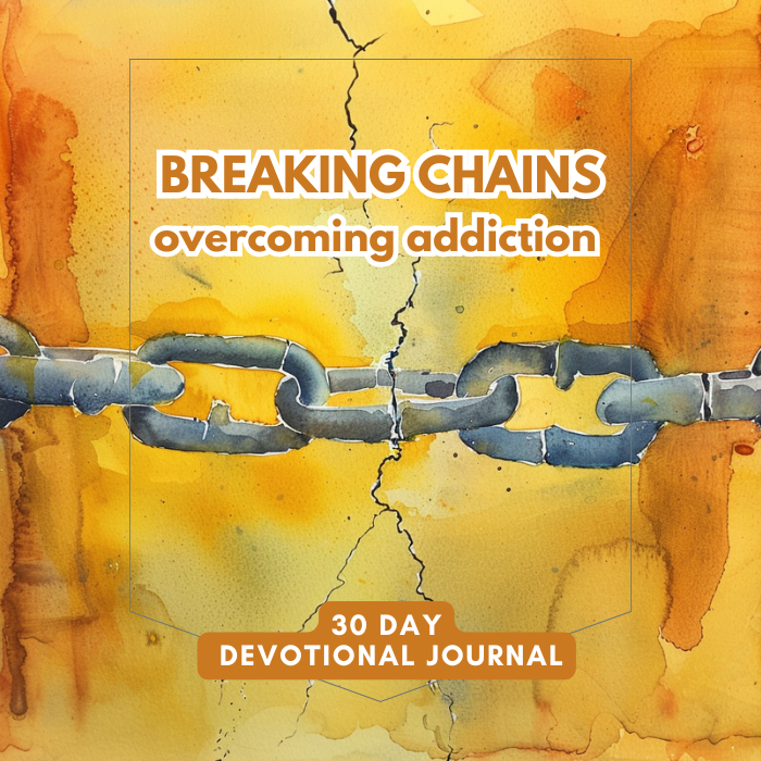 Overcoming Addictions Devotional Journal – A 30-Day Scripture-Based Healing and Recovery Guide